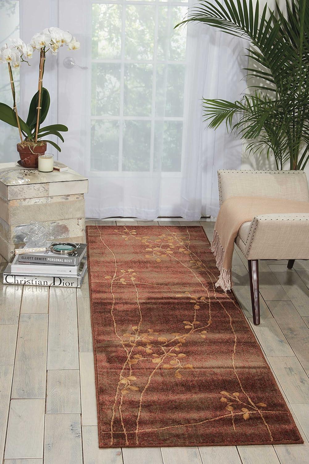 Nourison Somerset Nature Multicolor 2'3" x 8' Area Rug, (2x8)