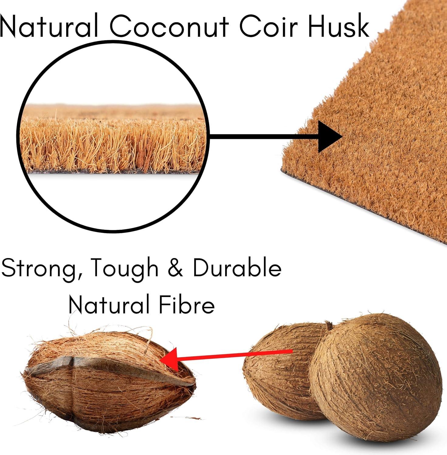 BirdRock Home Home Sweet Home Coir Doormat - 18 x 30"