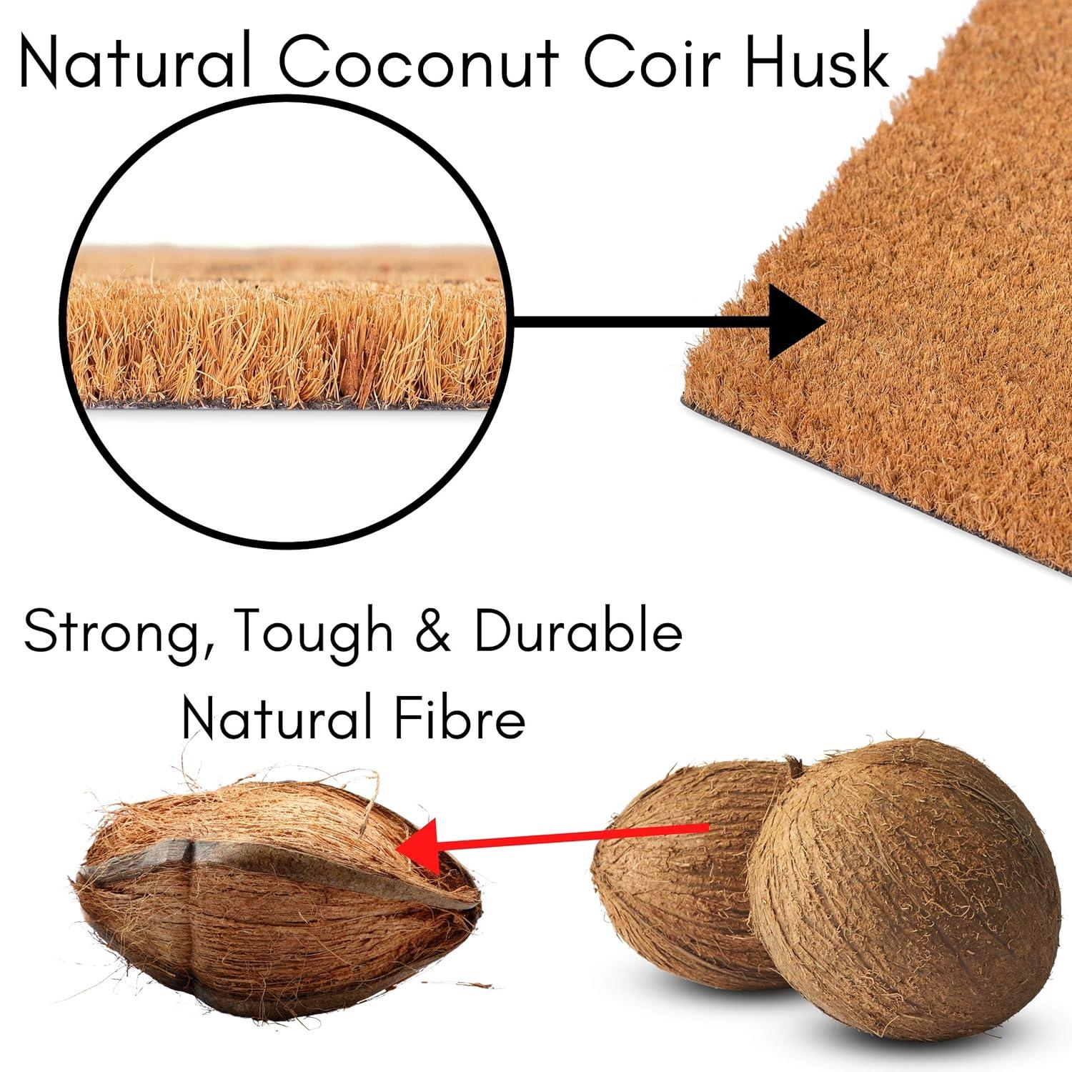 BirdRock Home Home Sweet Home Coir Doormat - 18 x 30"