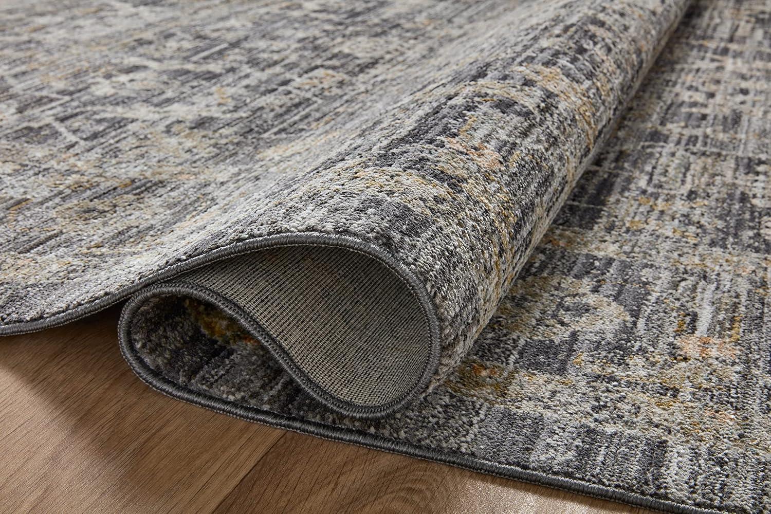 Jean Stoffer x Loloi Katherine Midnight / Tobacco Area Rug