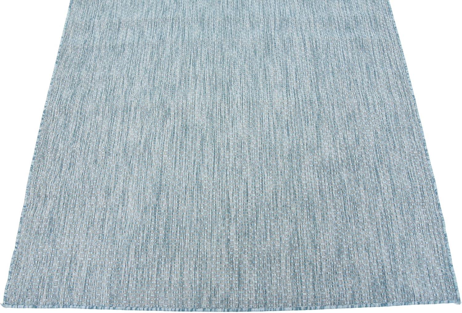 Unique Loom Outdoor Solid Solid Woven Area Rug