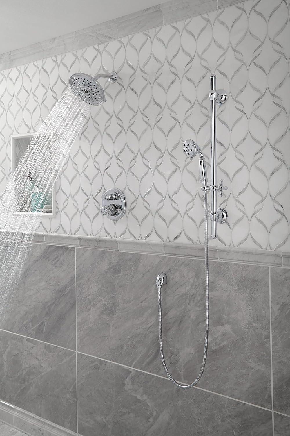 Cassidy Monitor 17T Series Pressure Balance Valve Trim with Double Handle