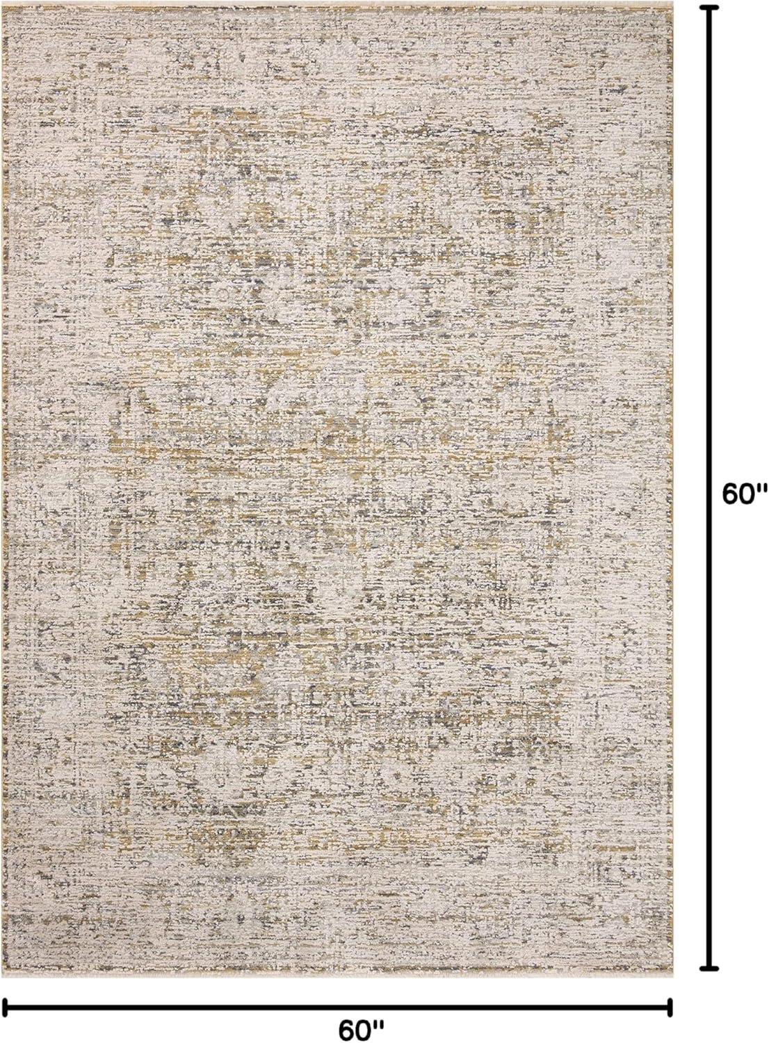 Amber Lewis x Loloi Alie Gold / Beige Area Rug
