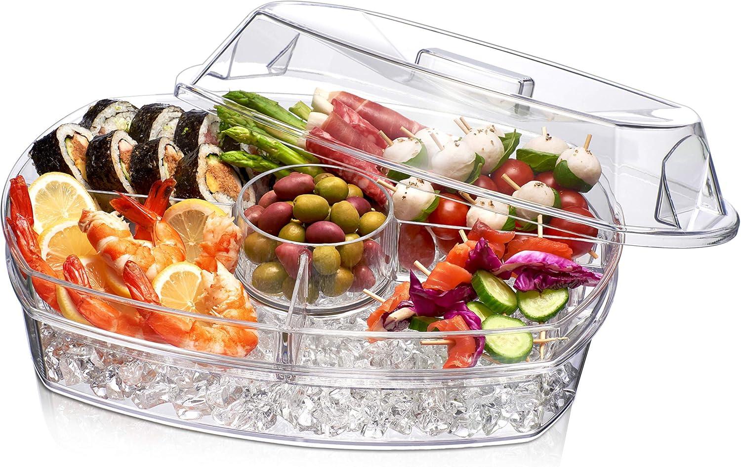 Prodyne P-17 Party Platter On Ice