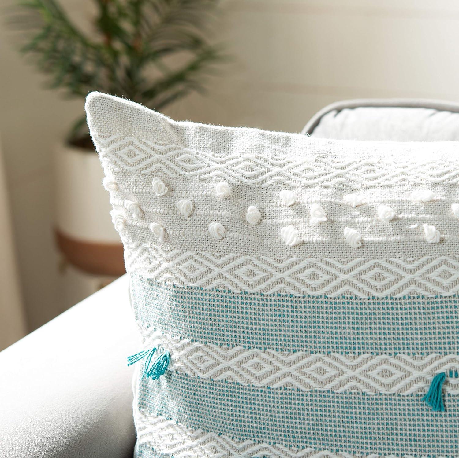 Safavieh Tassels Cotton Throw Pillow