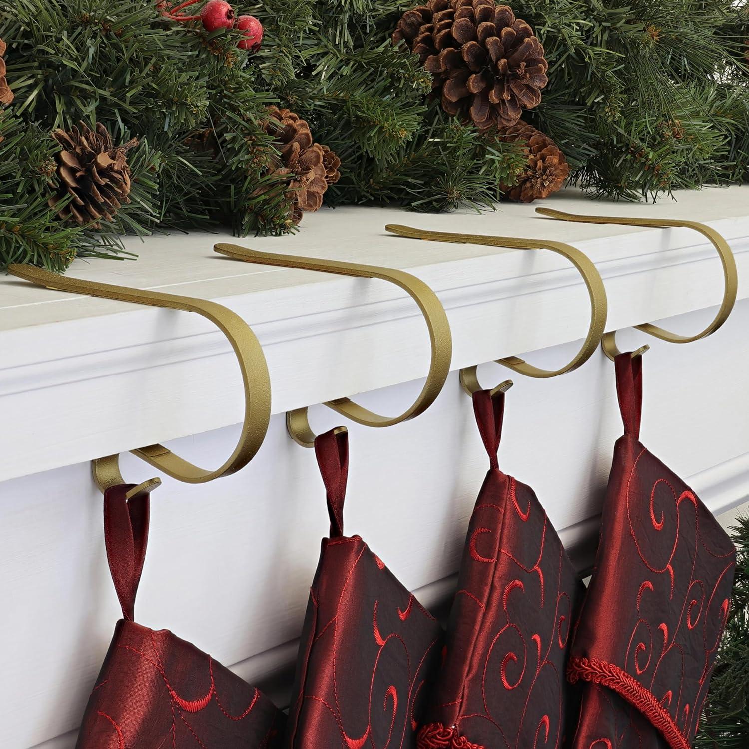 Original MantleClip Stocking Holder (Set of 4)