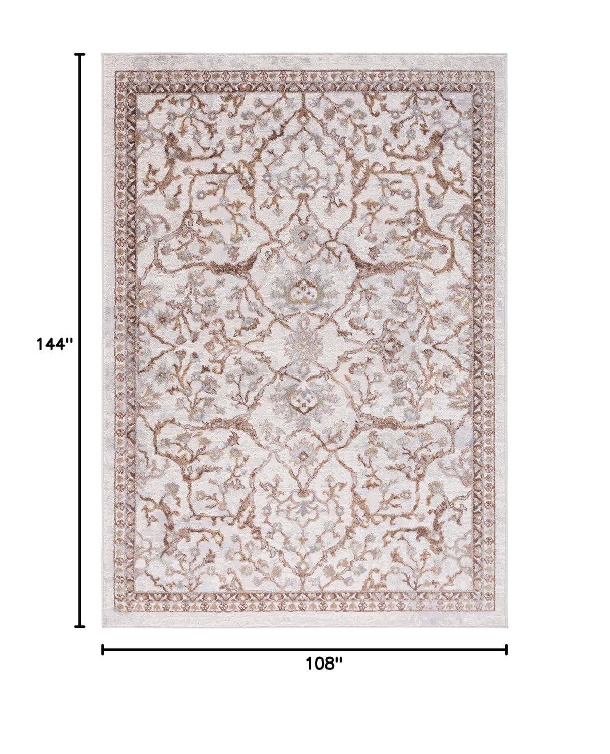 Safavieh Palma Performance Oriental Rug