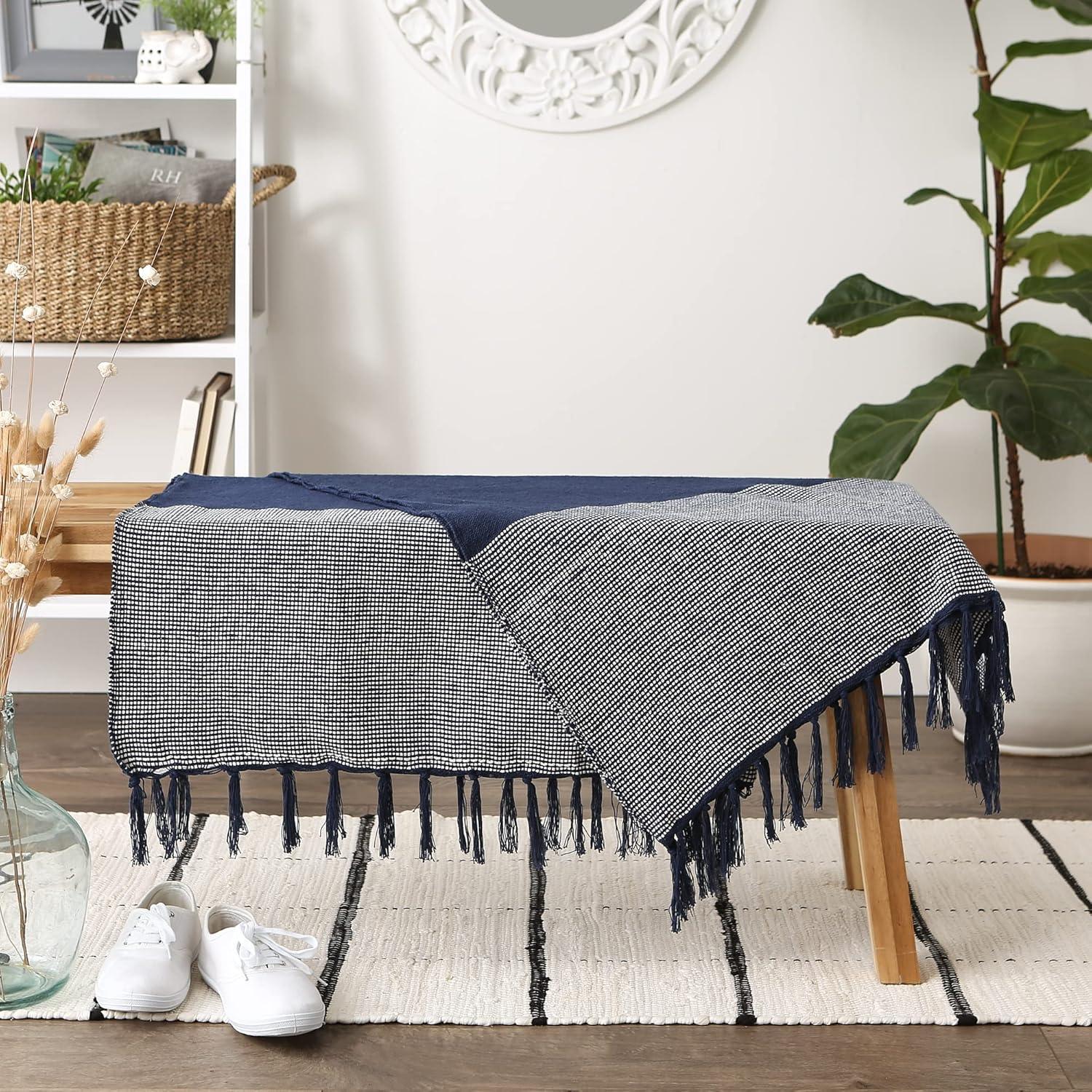 Design Imports Plain Weave / Muslin Throw Blanket