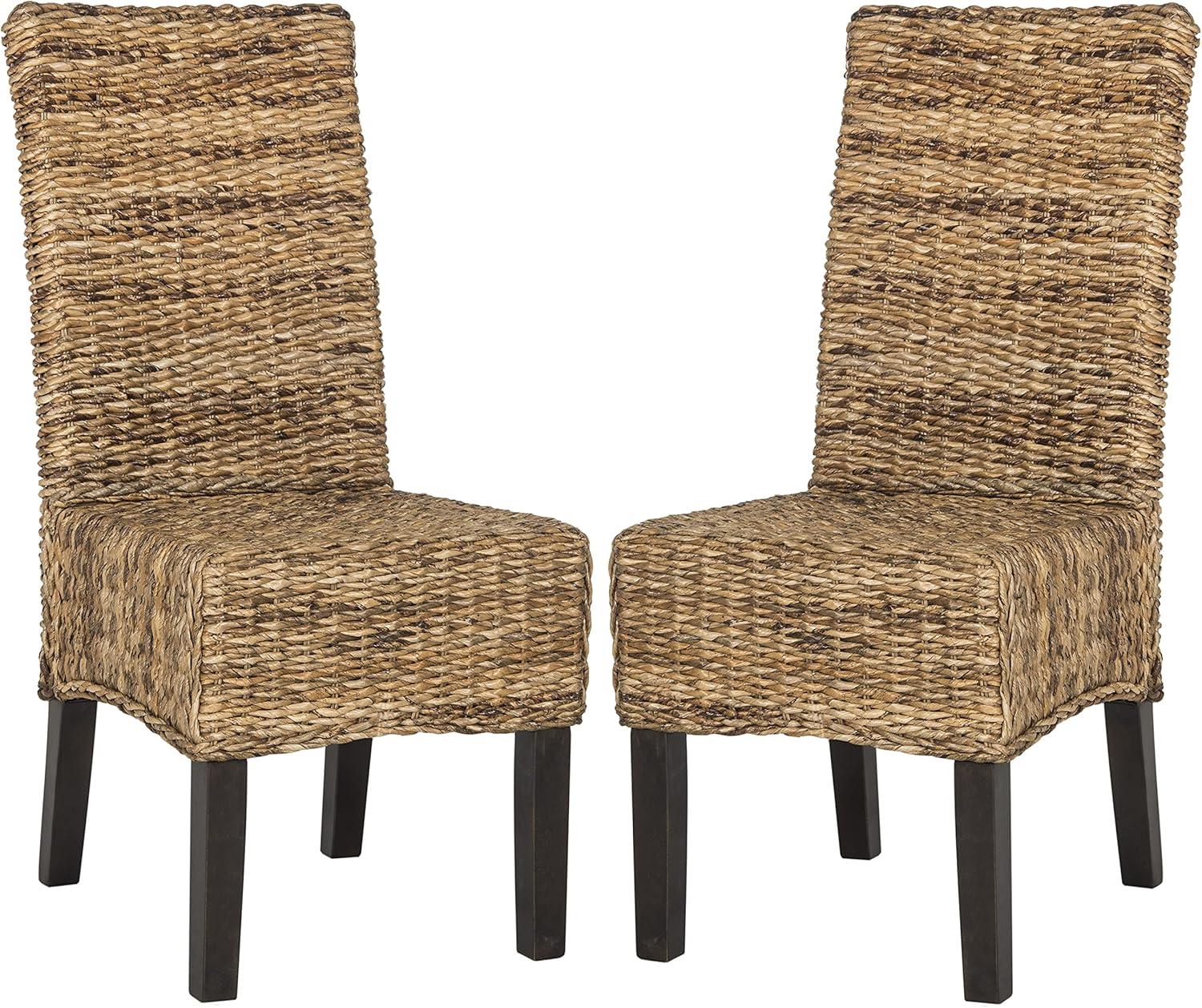 Avita 18''H Wicker Dining Chair (Set of 2)  - Safavieh