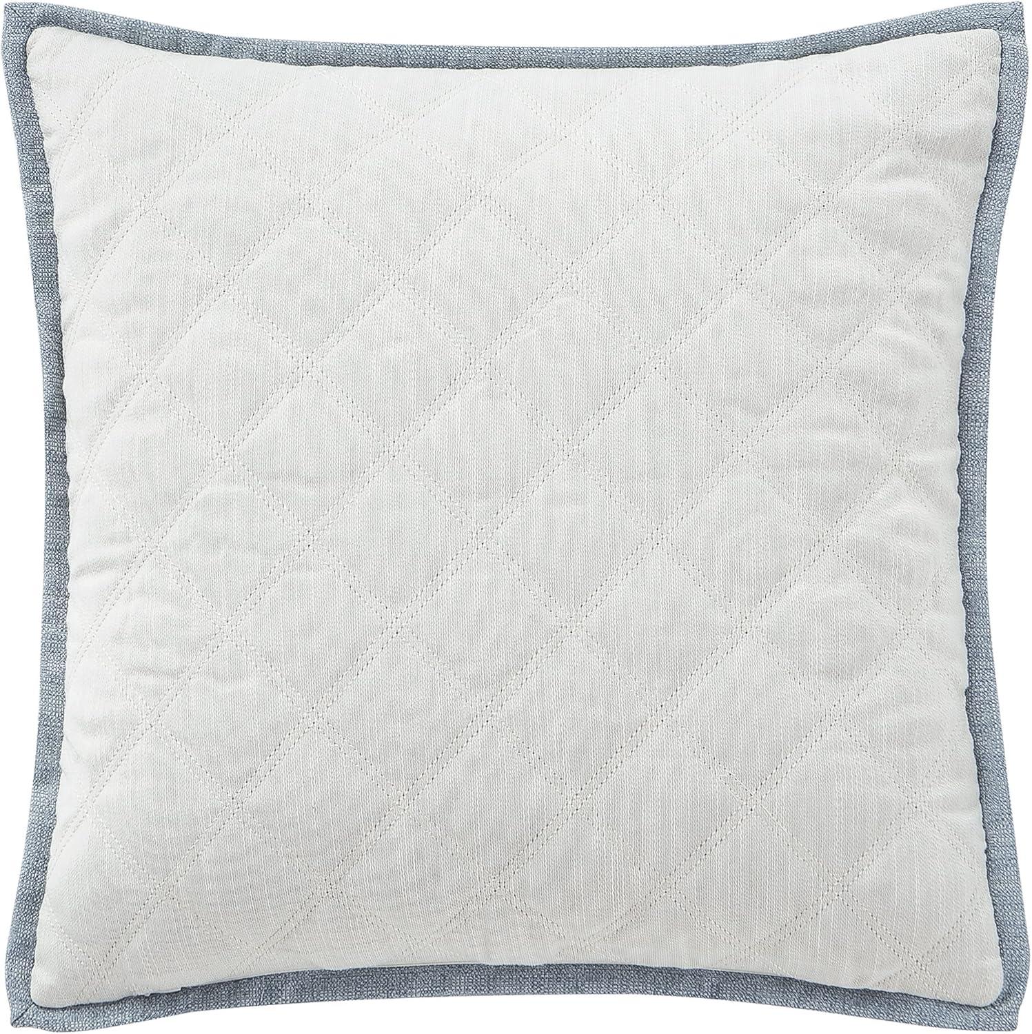 Florence Embroidered Reversible Throw Pillow