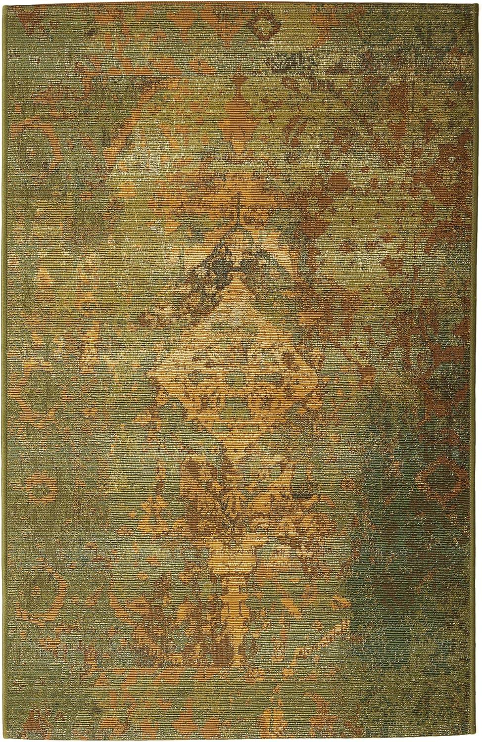 Liora Manne Marina Kermin Indoor/Outdoor Rug Green 2'7" x 4'3"