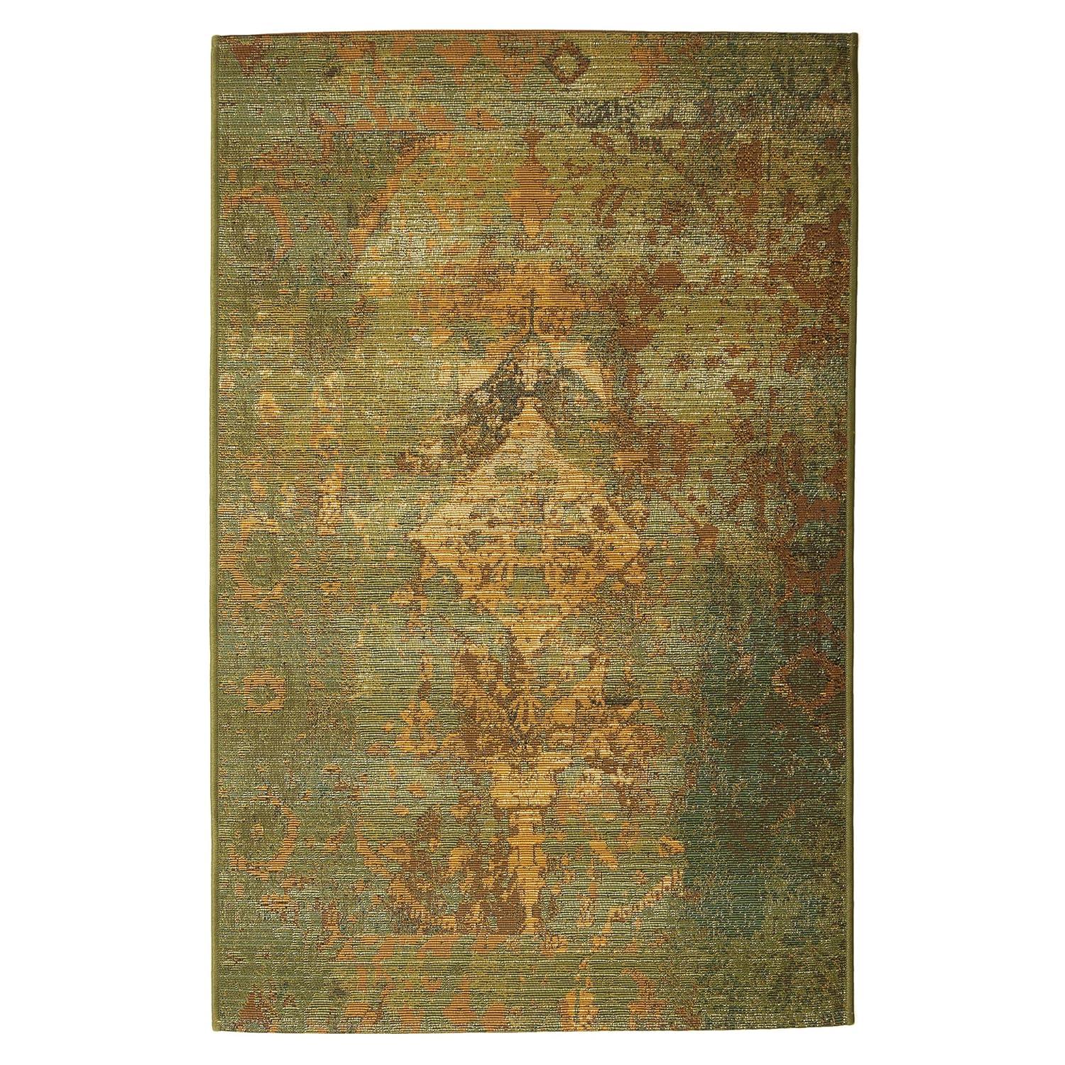 Liora Manne Marina Kermin Indoor/Outdoor Rug Green 2'7" x 4'3"