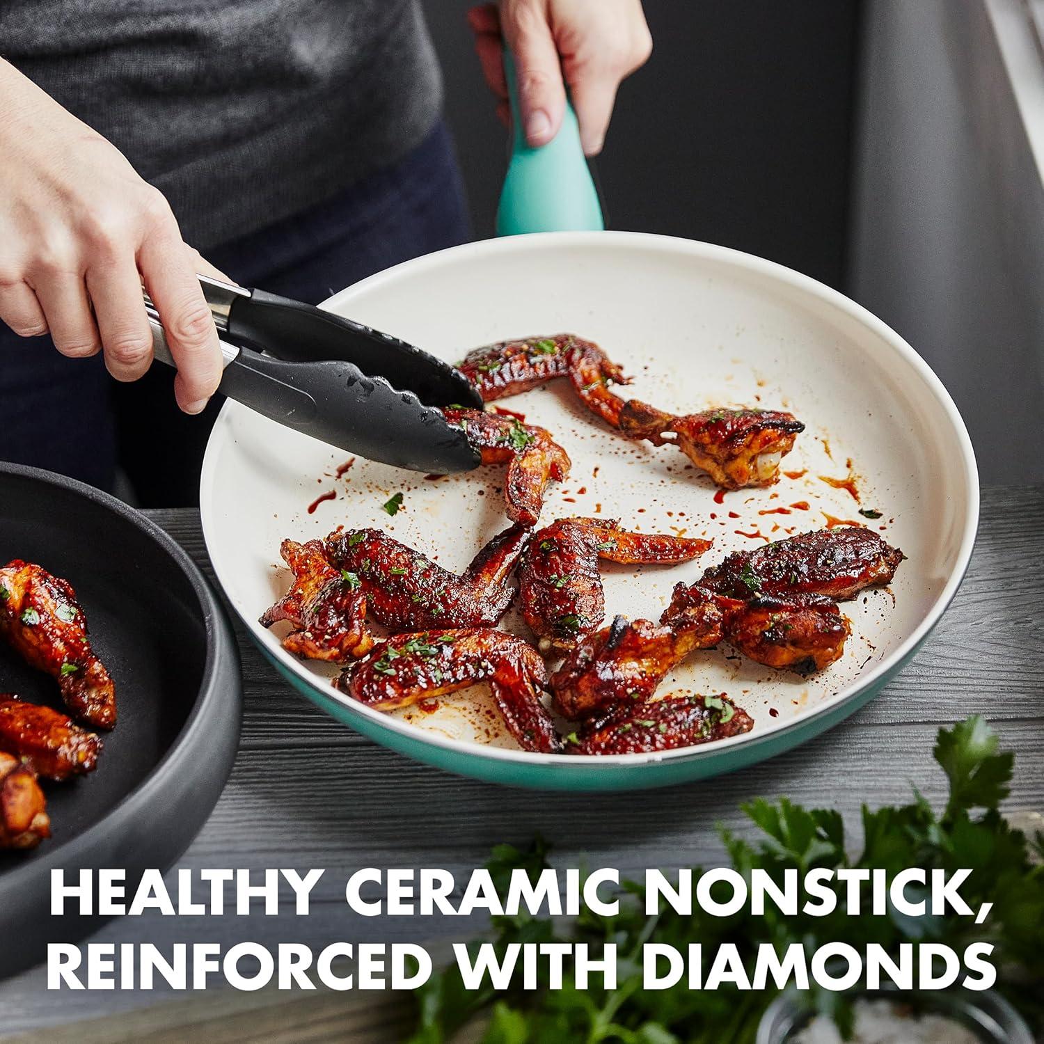 GreenPan GreenPan Rio Healthy Ceramic Nonstick Frying Pan