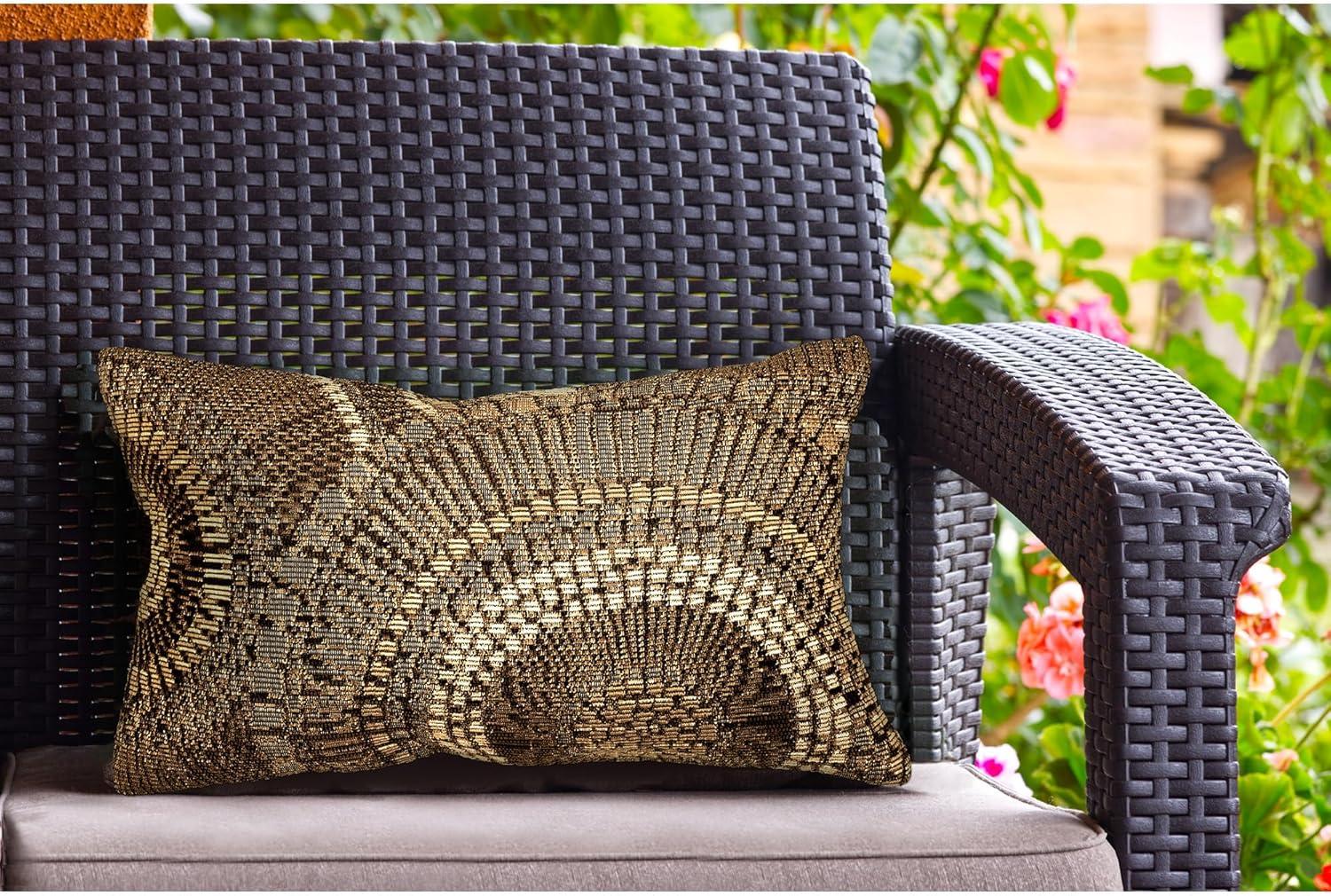 Liora Manne Marina Indoor/Outdoor Throw Pillow