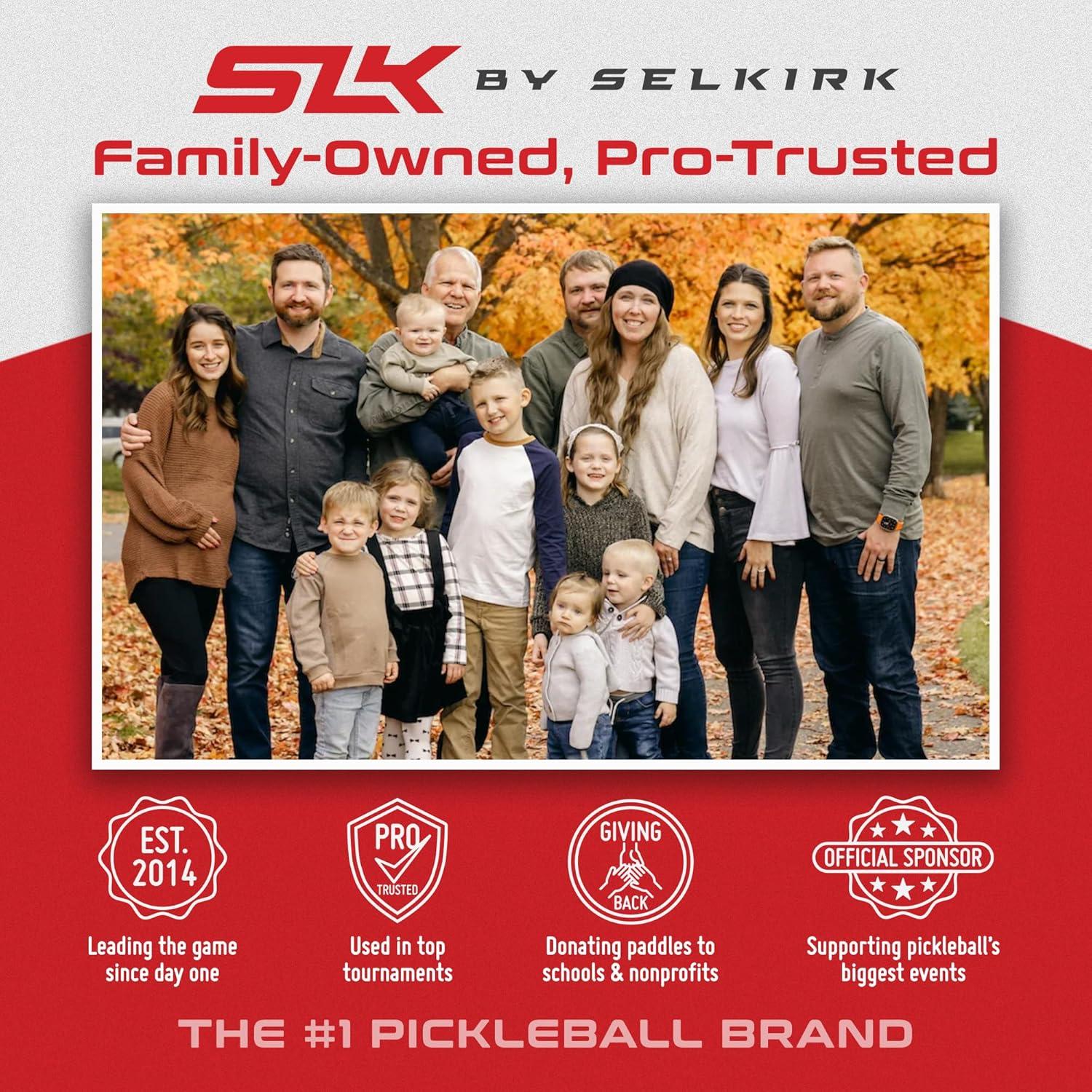 by Selkirk Pickleball Paddle Bundles | SLK Neo Fiberglass and Graphite Pickleball Paddles | SLK Atlas Raw Carbon Fiber Pickleball Paddle | Pickleball Rackets Designed in The USA