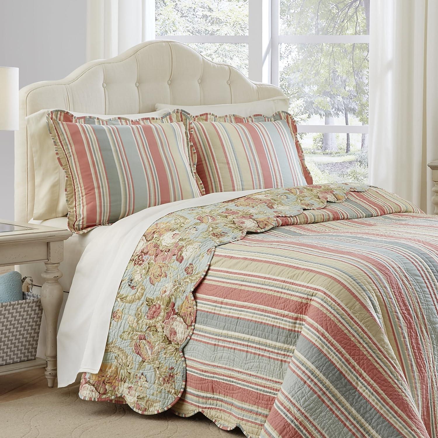 Waverly Spring Bling 3-Piece Bedspread Collection