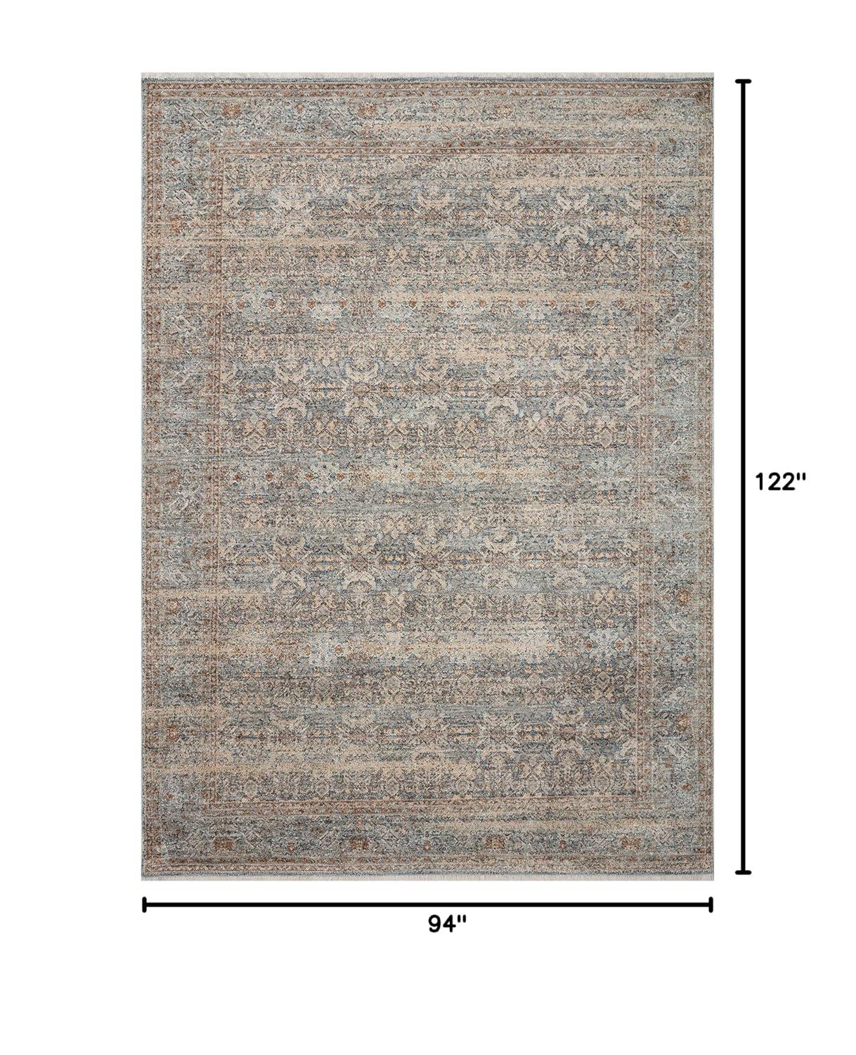 Angela Rose x Loloi Blake Ocean / Mocha Area Rug