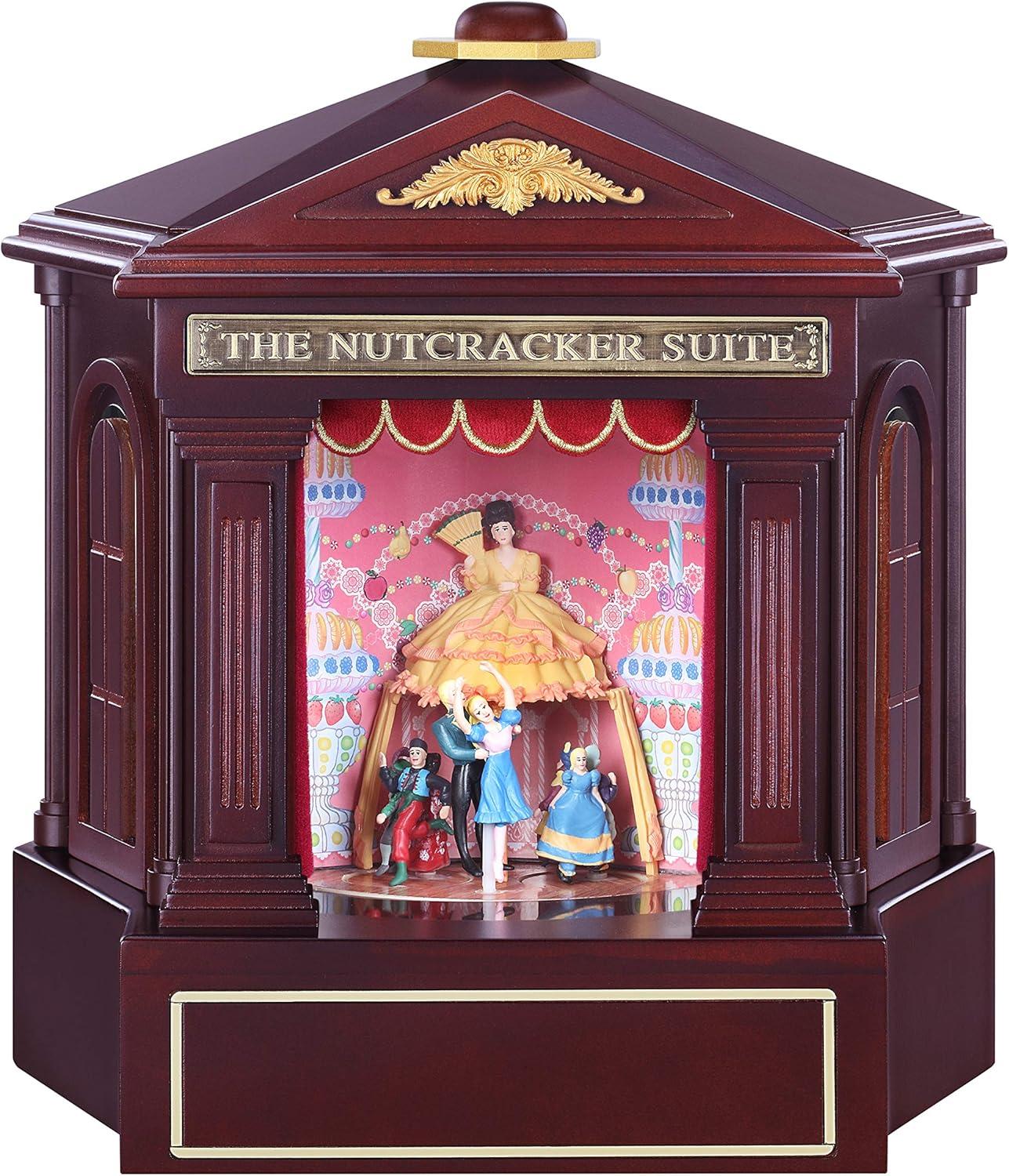 Mr. Christmas Heirloom 12" Animated Nutcracker Suite