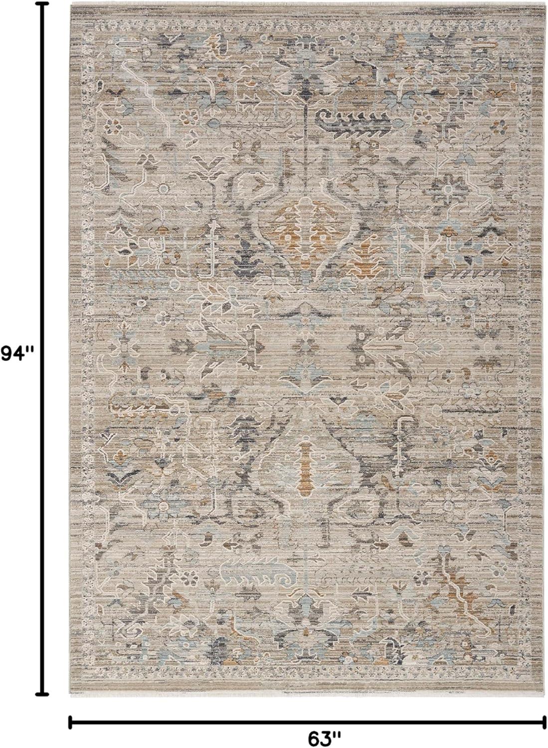 Nourison Nyle Vintage Floral Bohemian Indoor Rug