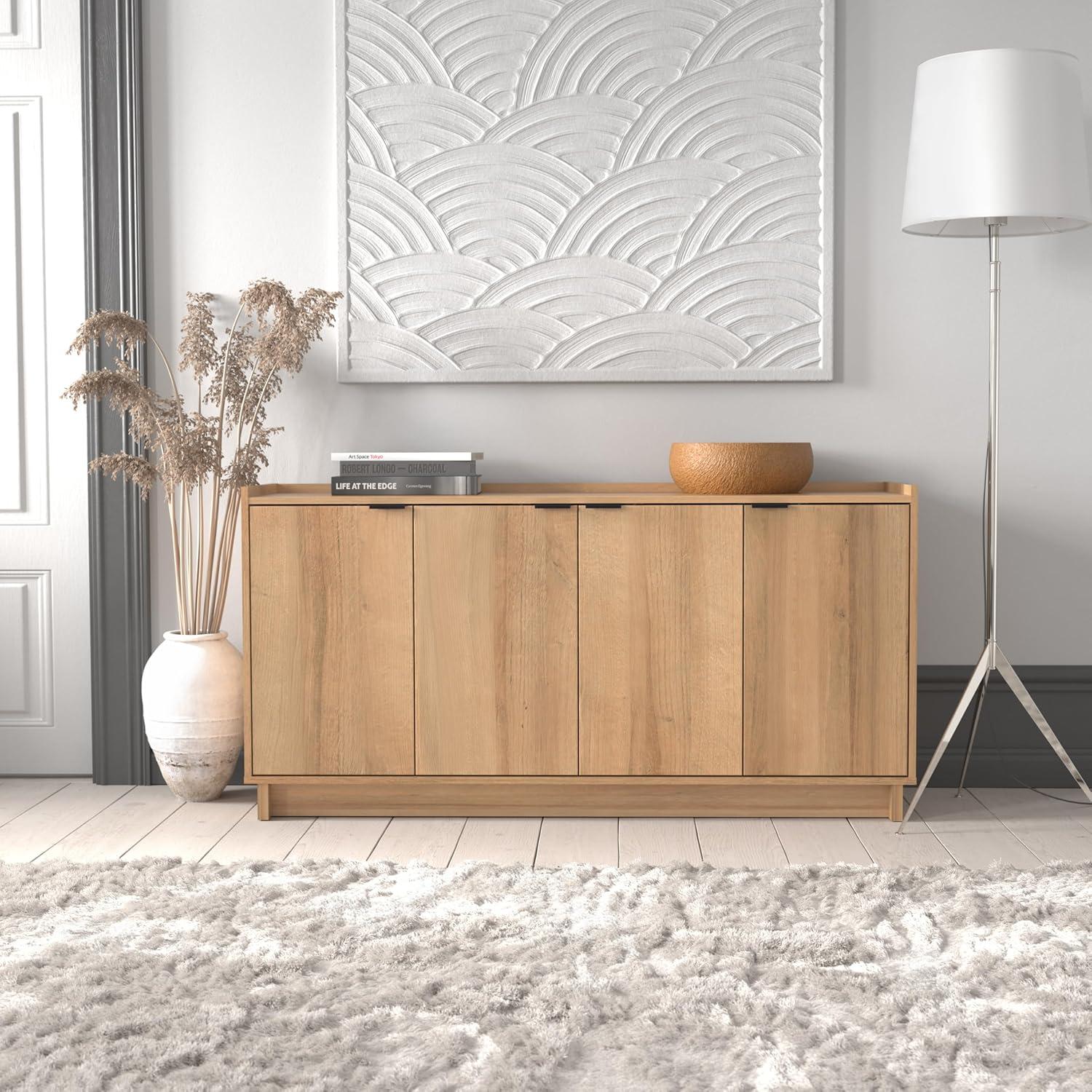 Wade Logan® Chaunta 60" Wide Sideboard