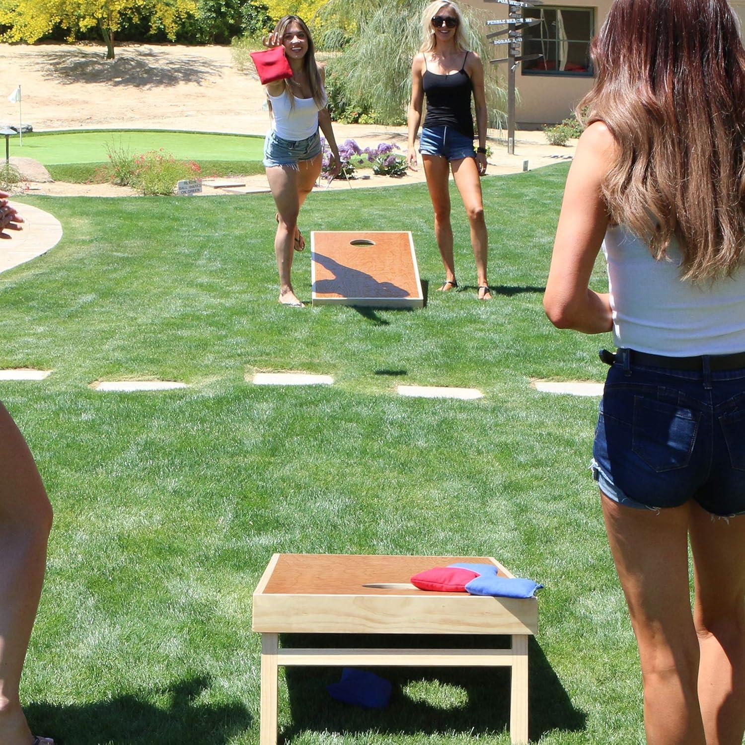 4' x 2' Commercial Grade Cornhole Boards Set