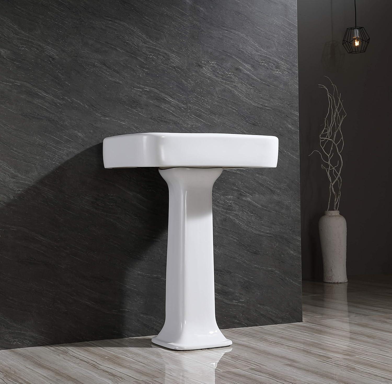 Kingston Brass Robert Pedestal Sink