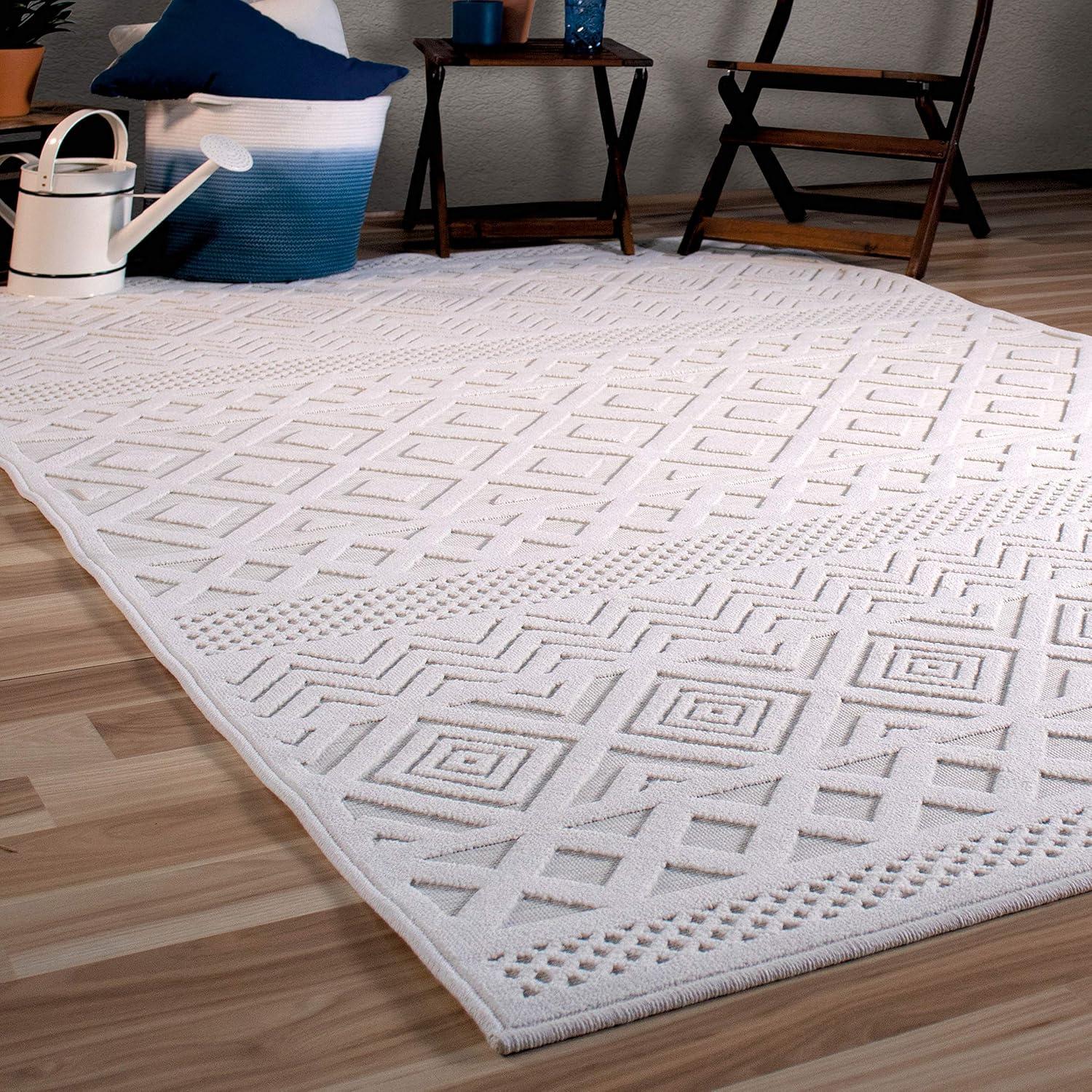 Better Homes & Gardens Diamond Coast Area Rug, 5'3" x 7'6"