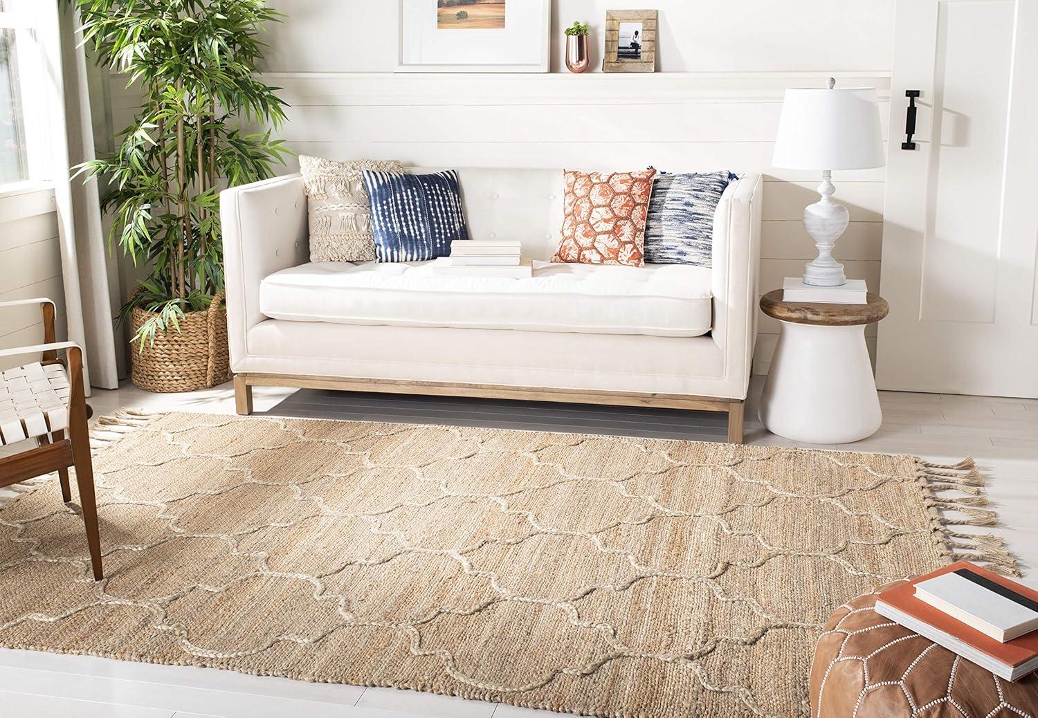 Natural Fiber NF106 Hand Woven Area Rug  - Safavieh