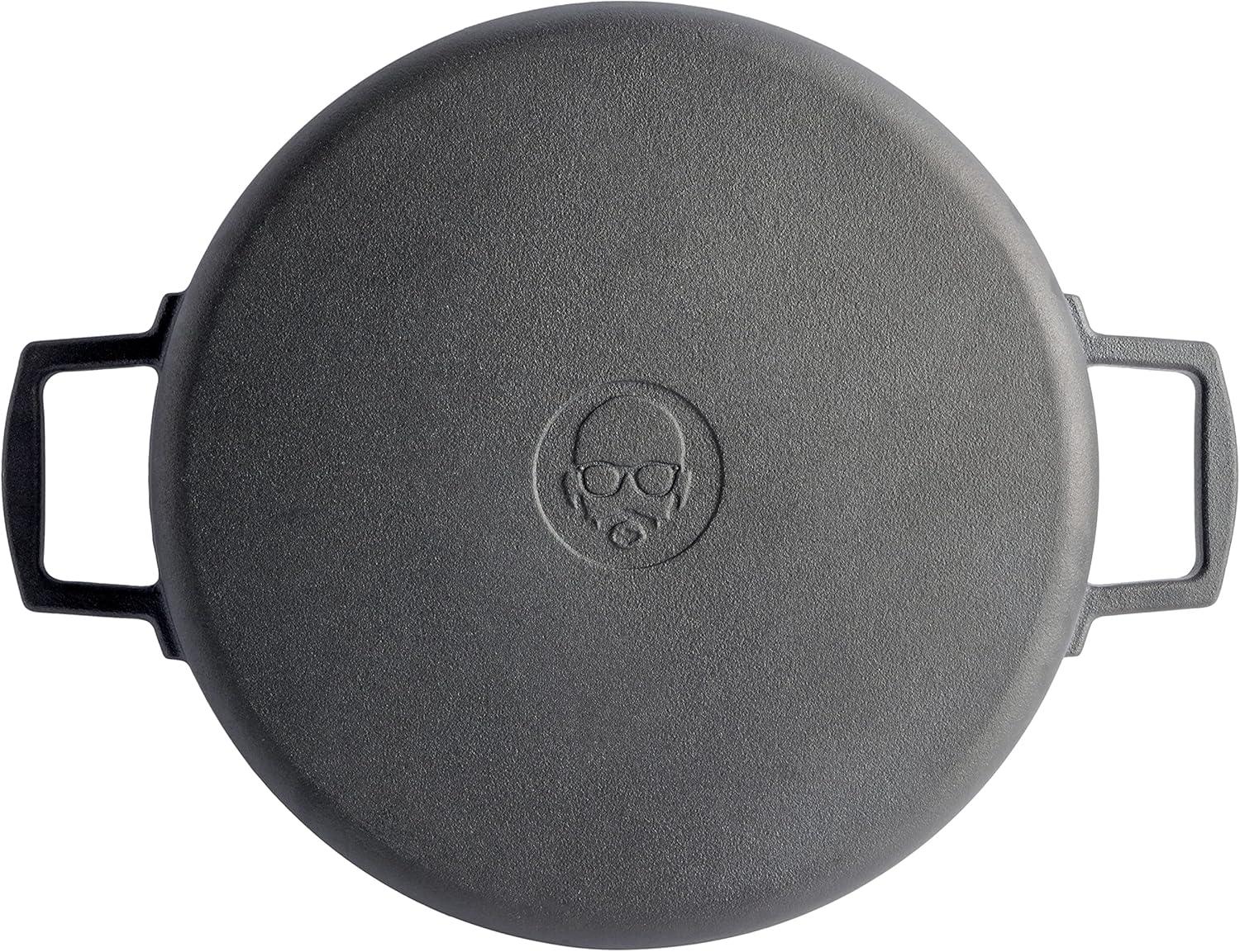 Babish Cast Iron Everyday Pan, 13-Inch