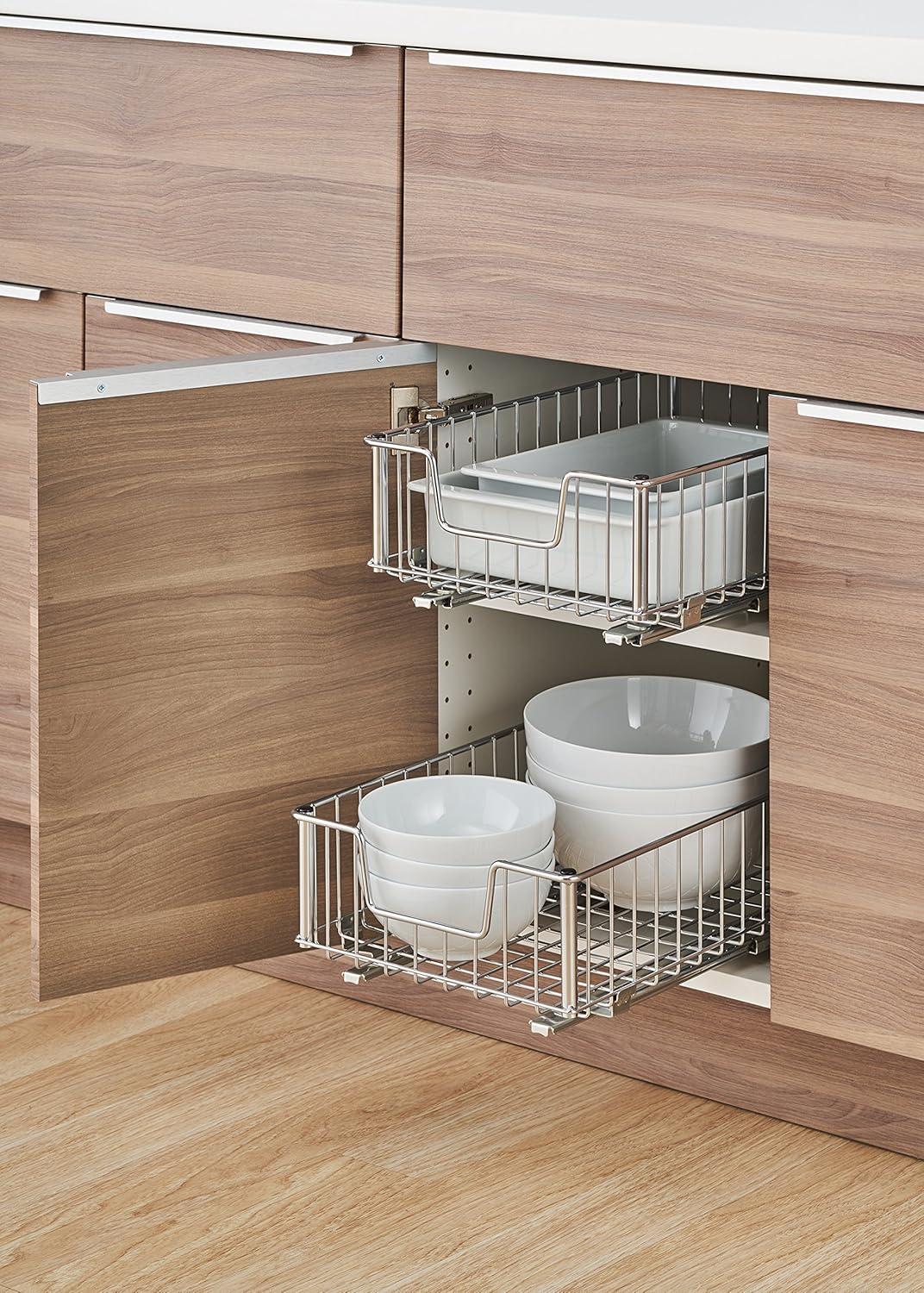 TRINITY Sliding Drawer - Chrome