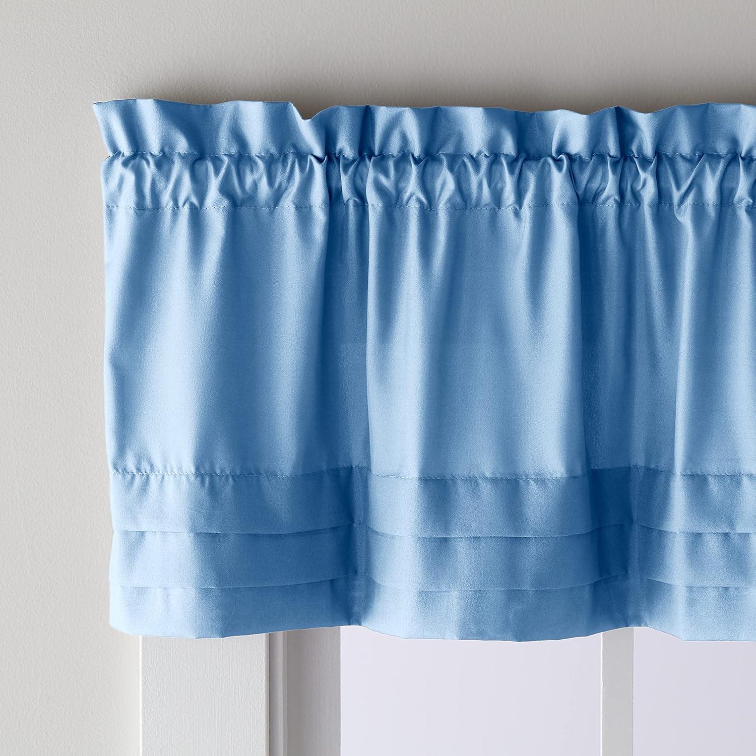 Saturday Knight Ltd Holden High Quality Stylish Soft And Clean Look Window Valance - 58x13"