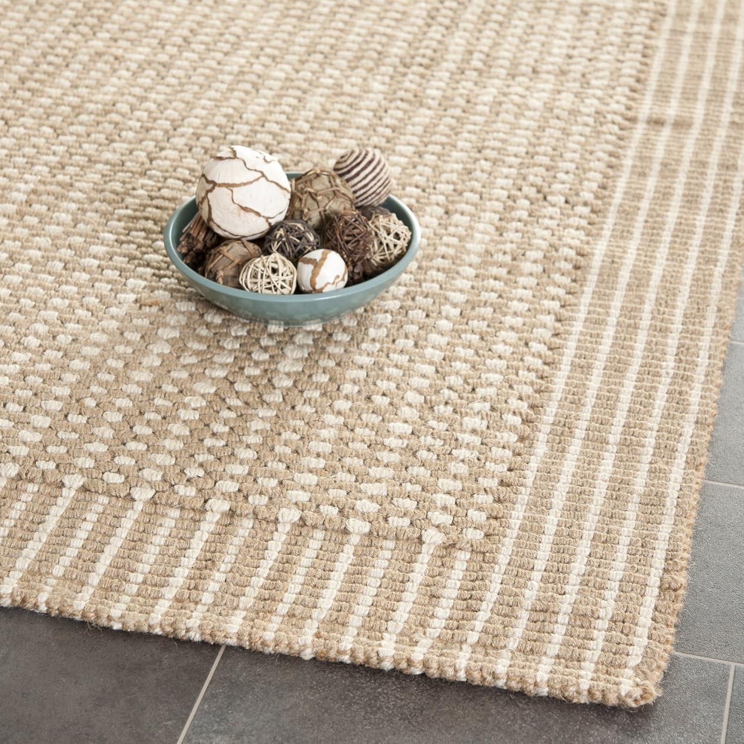 Natural Fiber NF449 Hand Loomed Area Rug  - Safavieh