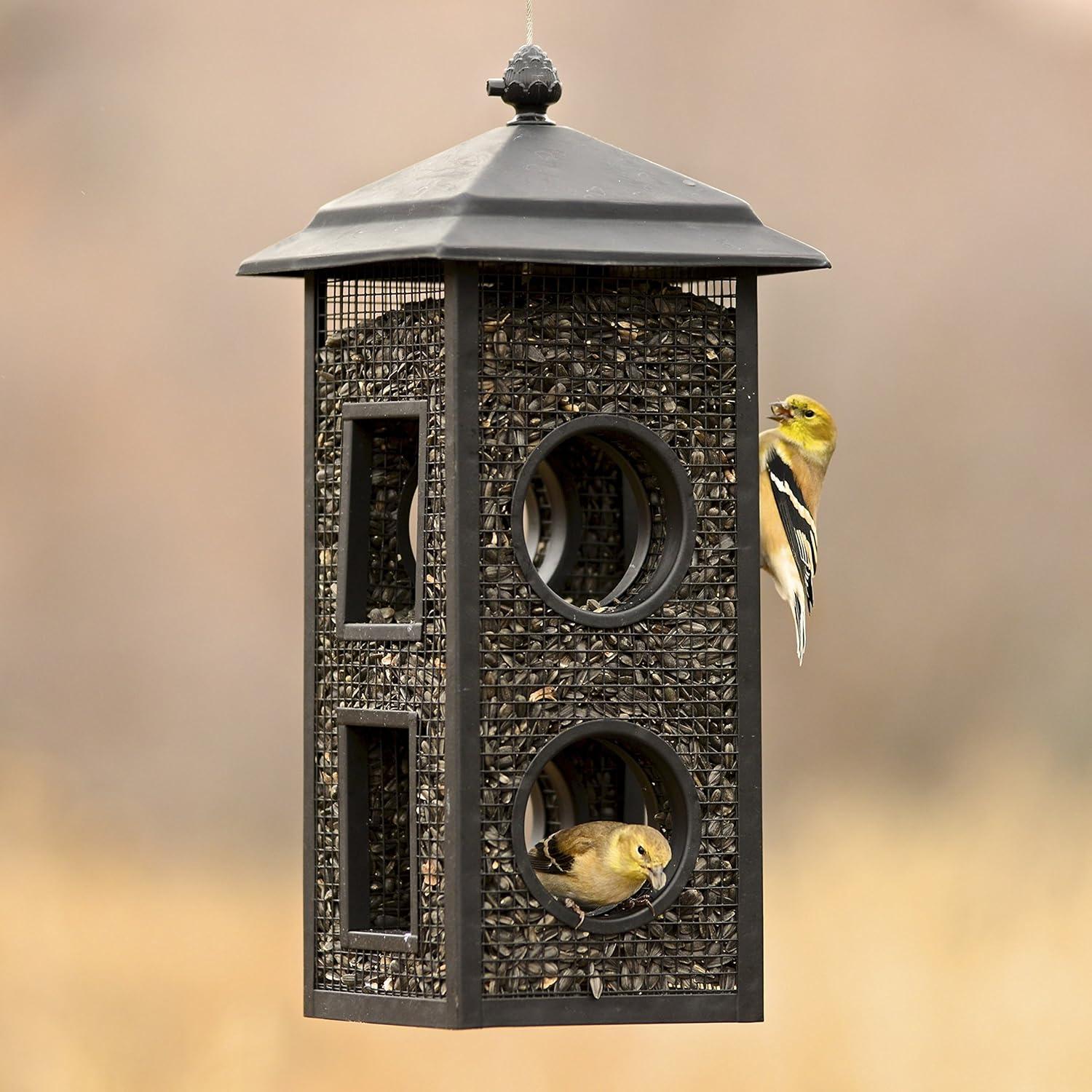 Perky-Pet Fly-Through Wild Bird Feeder