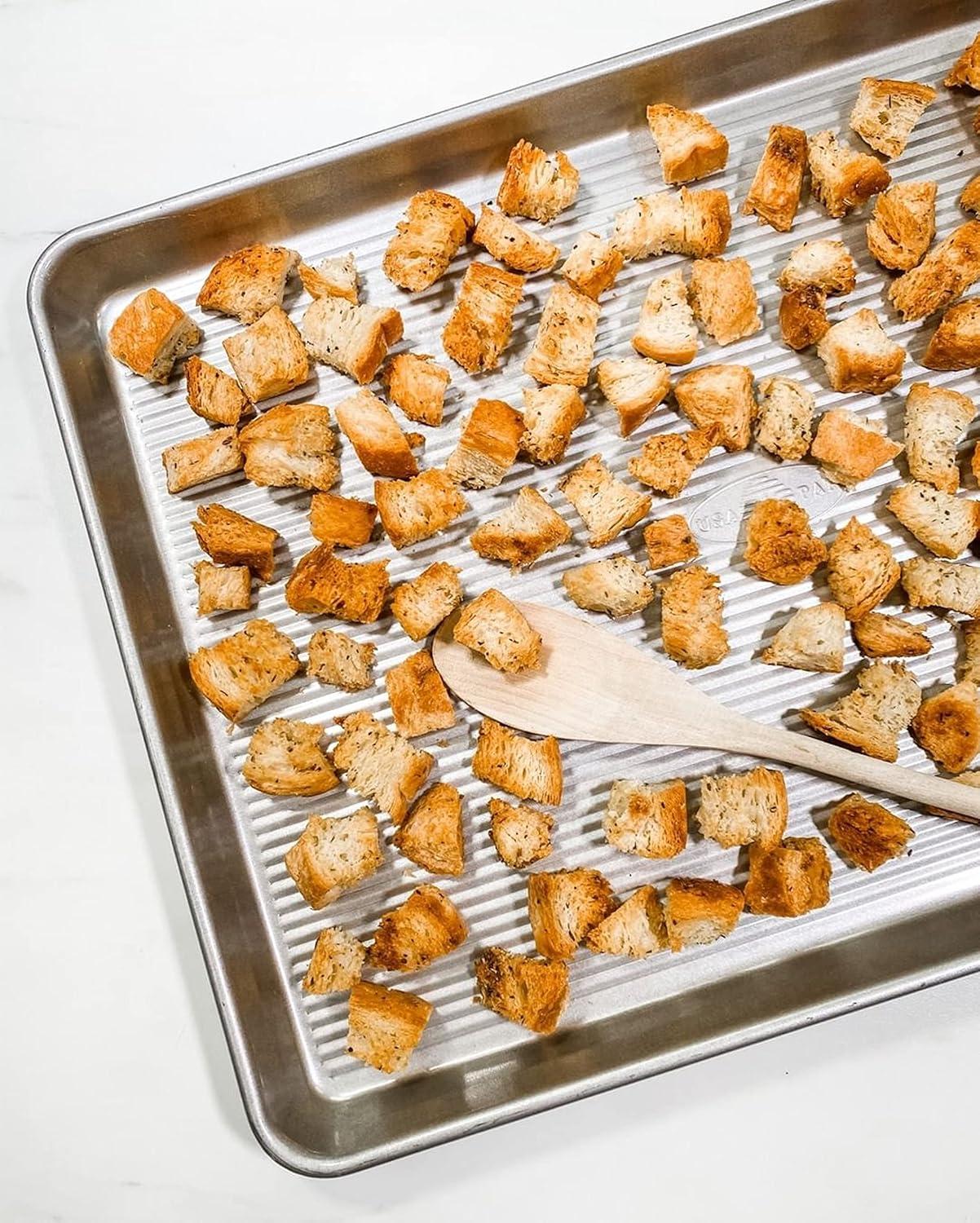 USA Pan Nonstick Quarter Sheet Pan, Set of 2