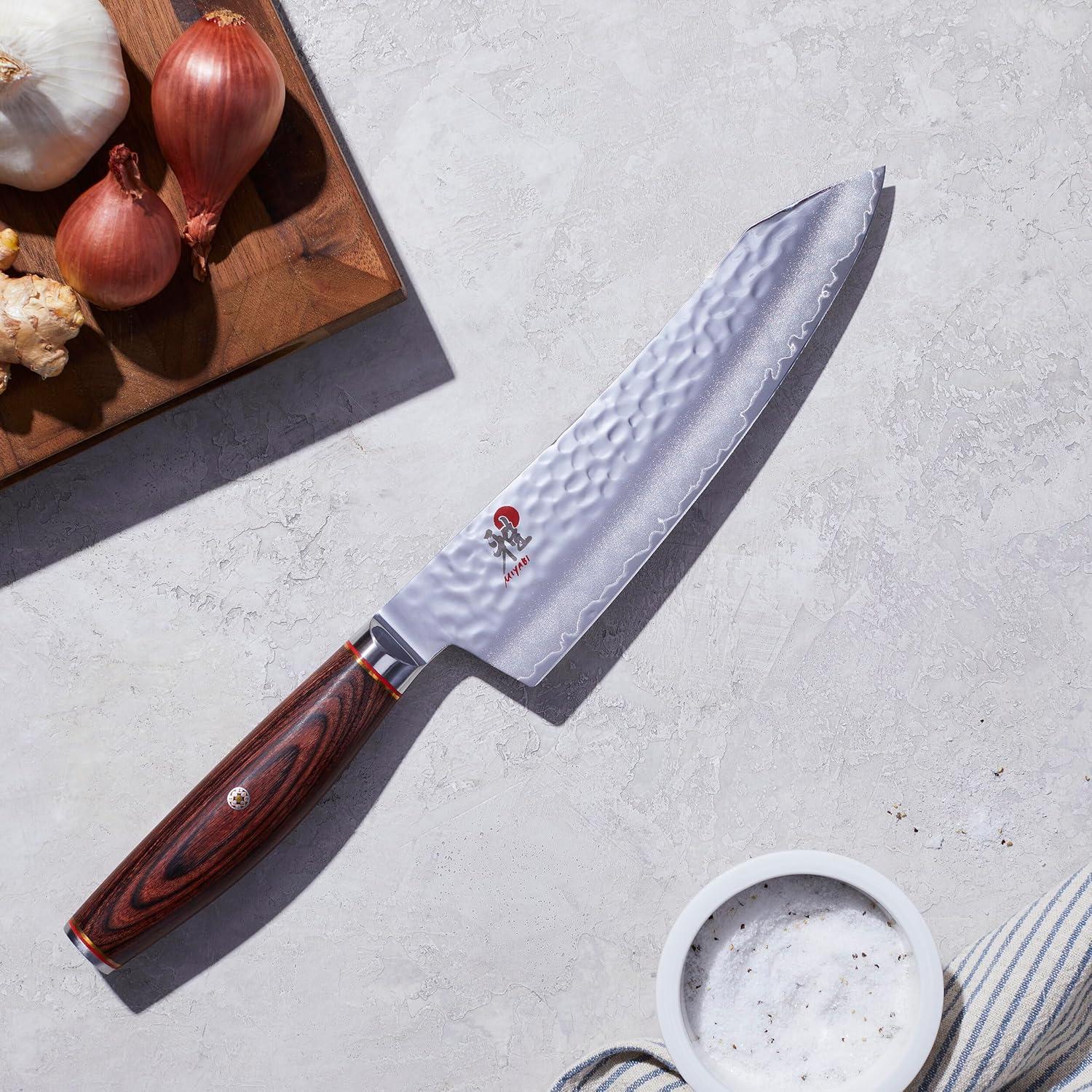 Miyabi Miyabi Artisan 7-inch Rocking Santoku Knife
