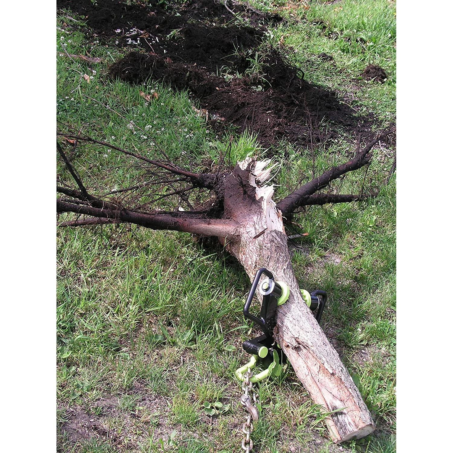 BAC Industries, Inc. Brush Grubber XTREME Brush & Tree Stump Puller Remover Tool w/ Handles