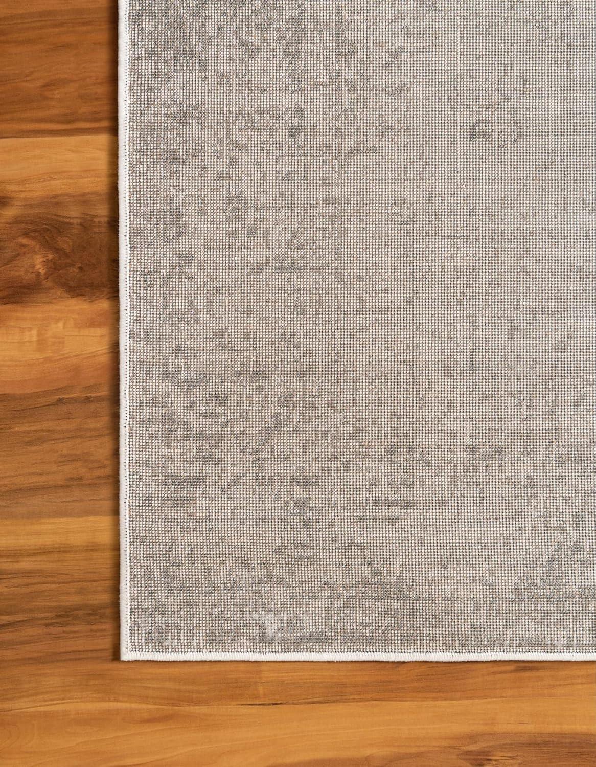 Unique Loom 8' 0 x 10' 0 Sofia Casino Gray Area Rug