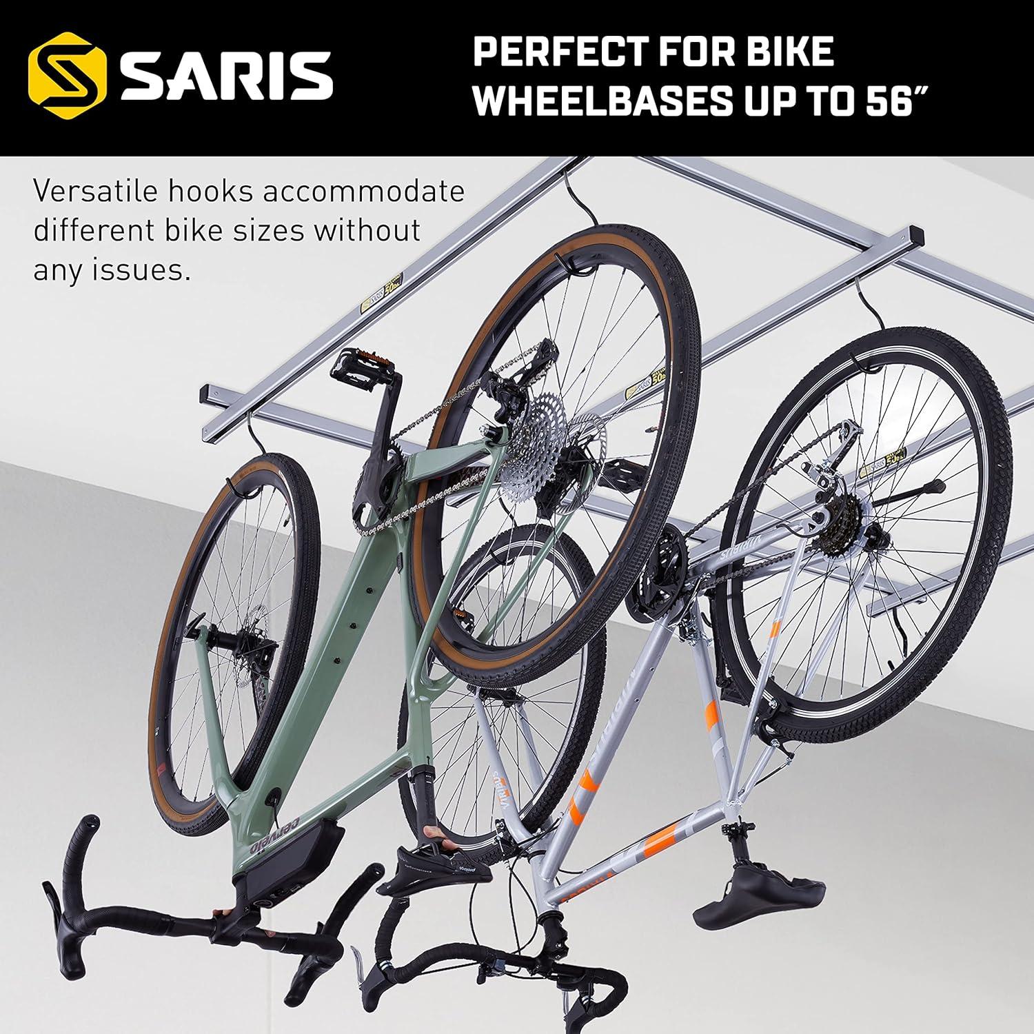 Steel Ceiling Mounted Bike Rack