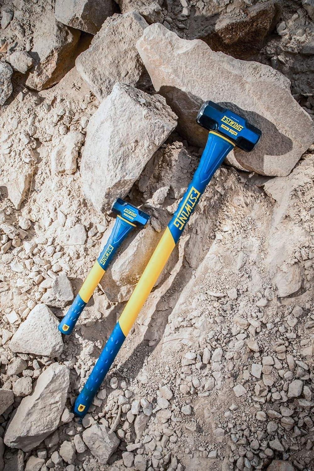 Groz Engineering Tools 104472 16 lbs Hard Face Sledge Hammer
