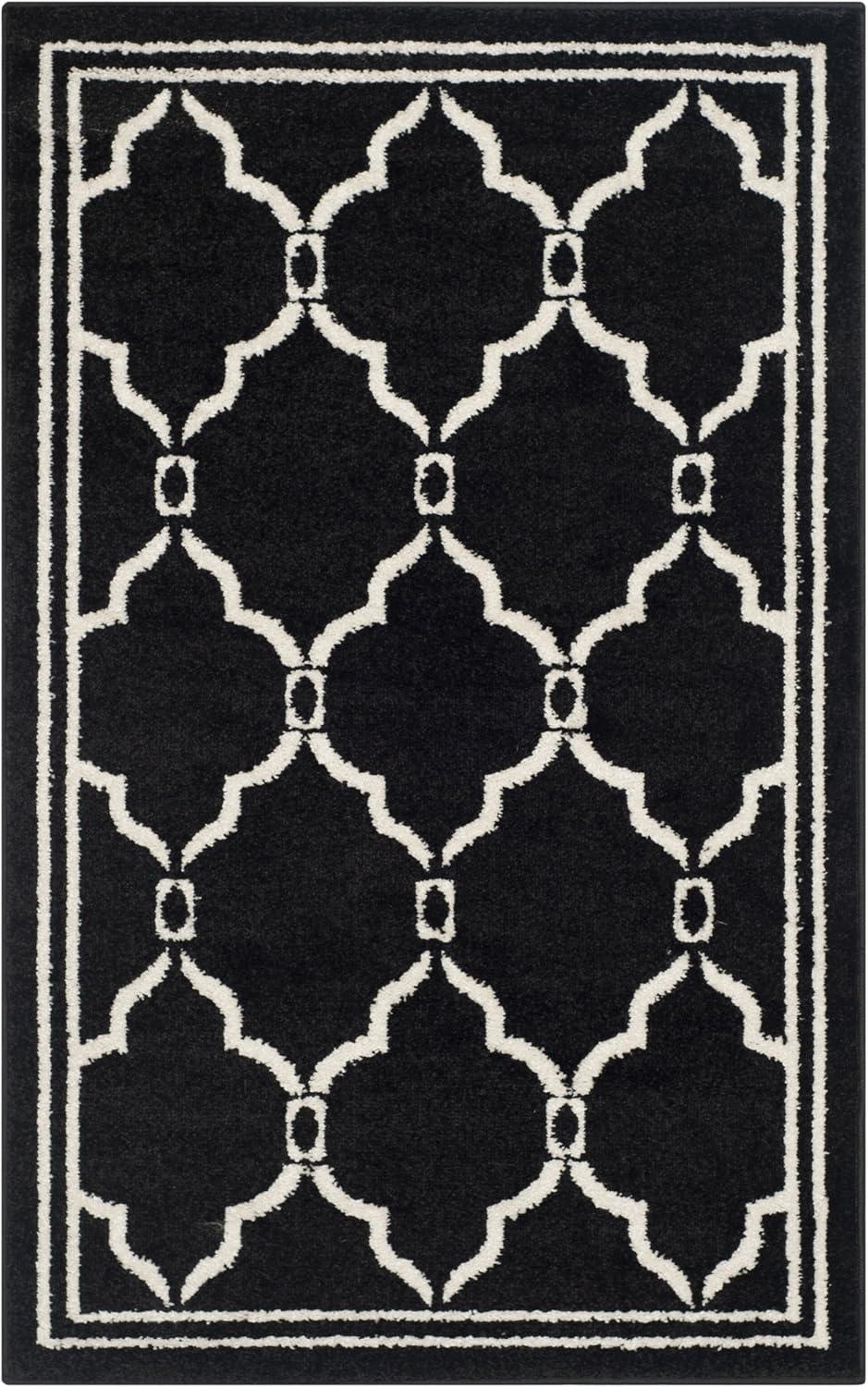 Amherst AMT414 Power Loomed Area Rug  - Safavieh