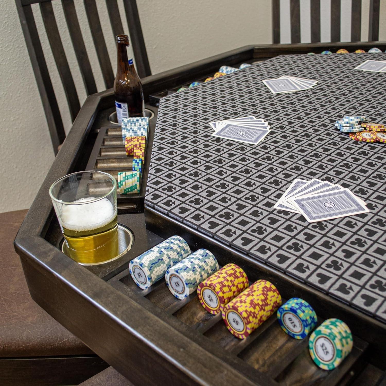 American Furniture Classics American Furniture Classics 54'' 8 - Player Poker Table