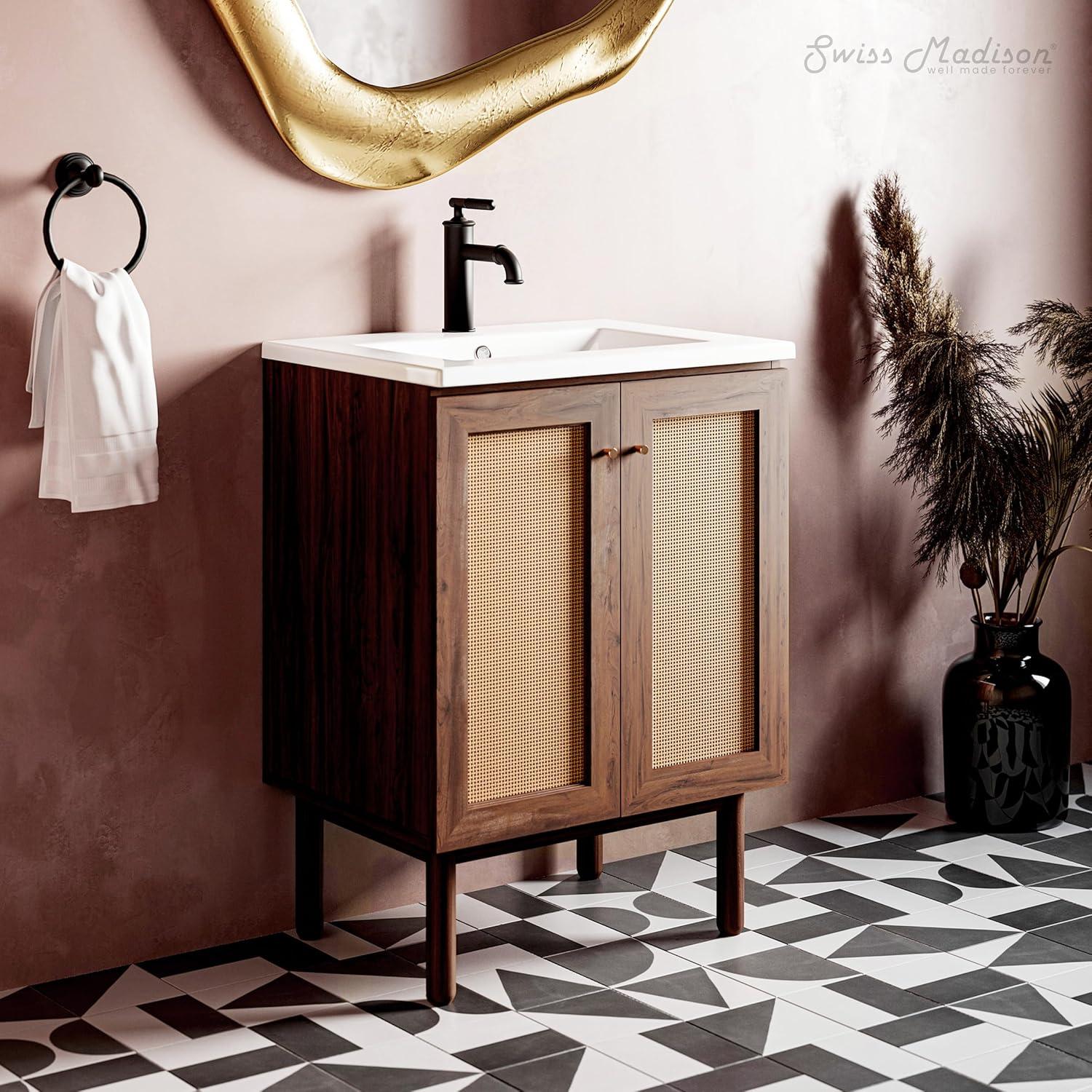 Classe 24" Freestanding Bathroom Vanity with Sink Top