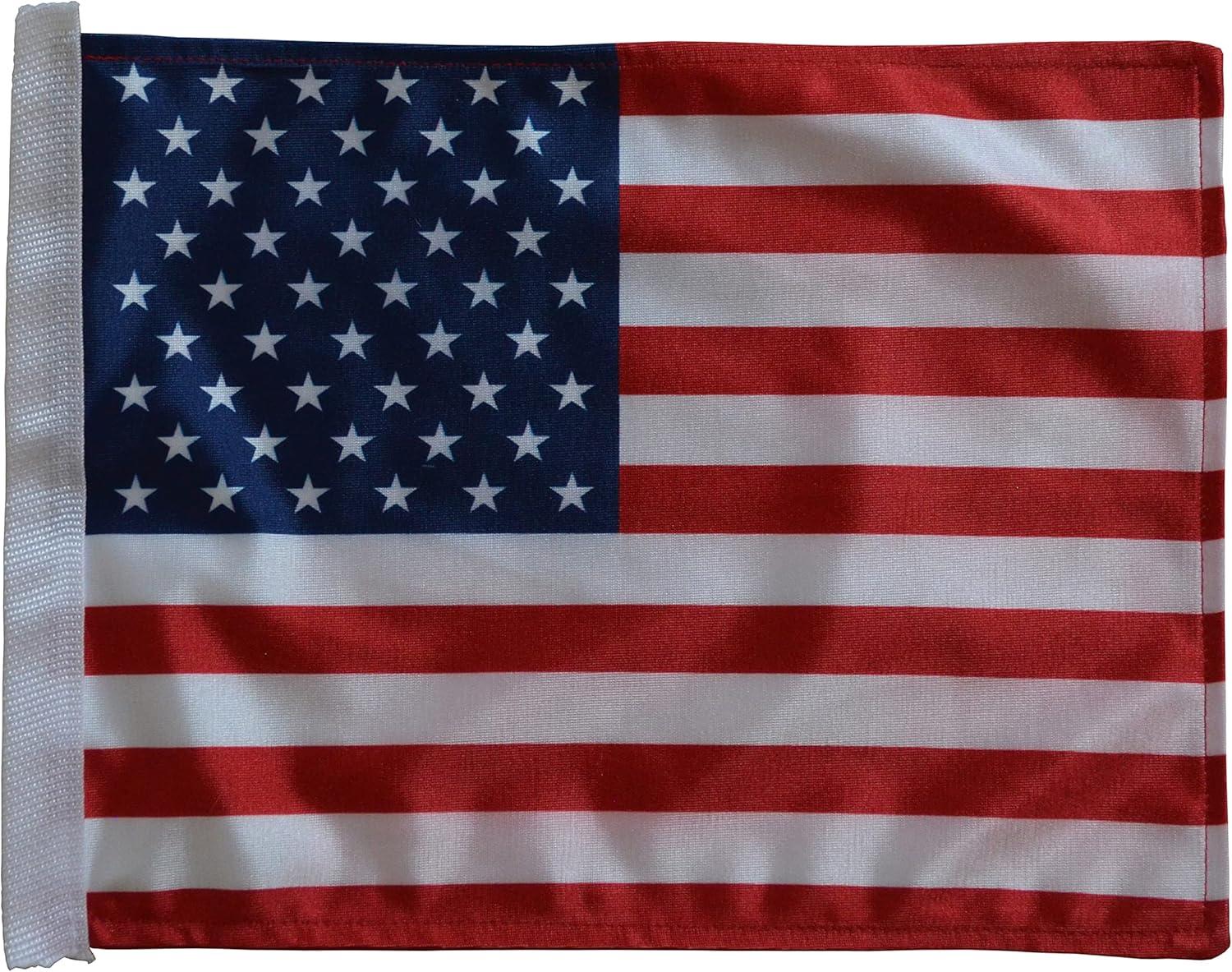 Valley Forge American Garden Flag 11 in. H X 15 in. W