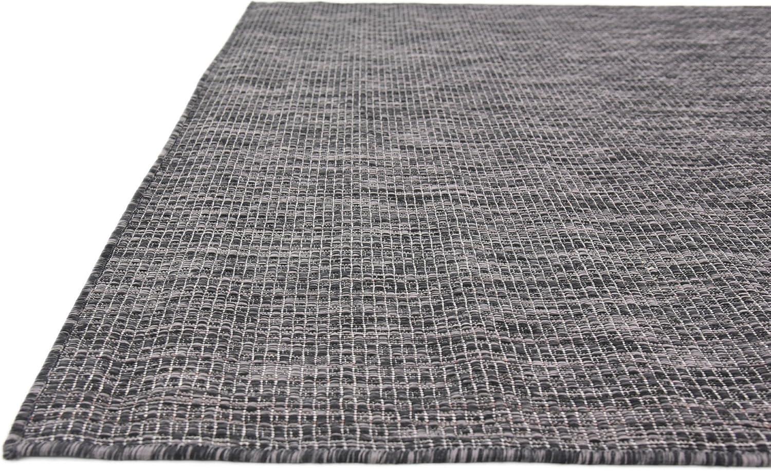 Unique Loom Outdoor Solid Solid Woven Area Rug