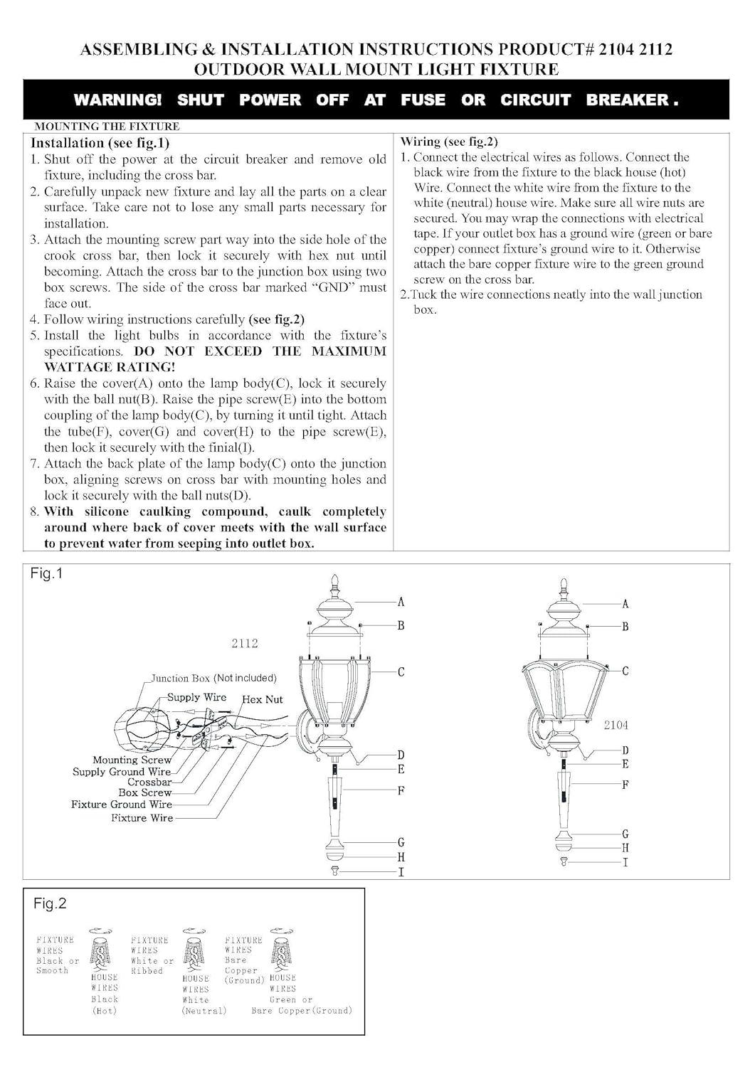 Livex Lighting - 1 Farol de Pared para Exterior Ligero en Estilo Tradicional - 7 Pulgadas