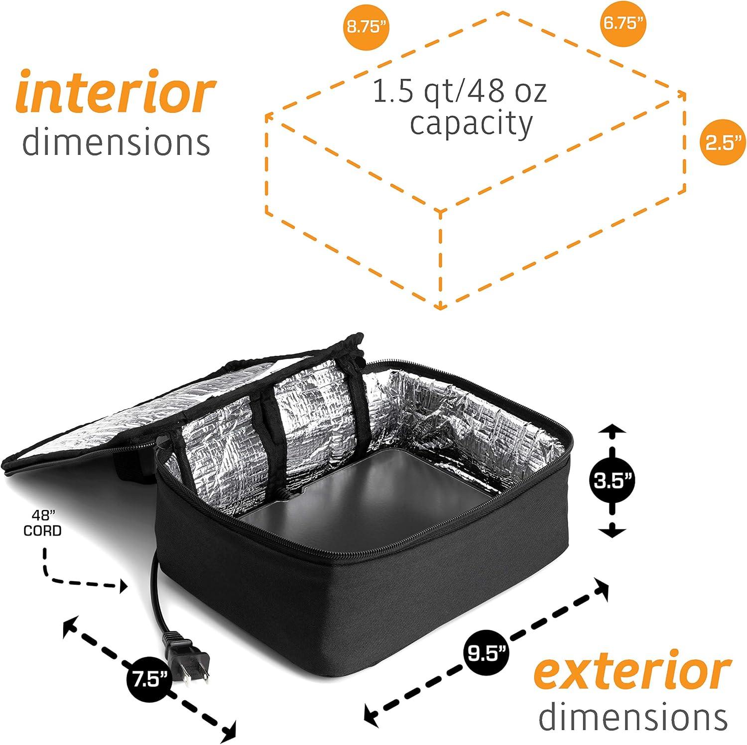 Hot Logic Food Storage Container