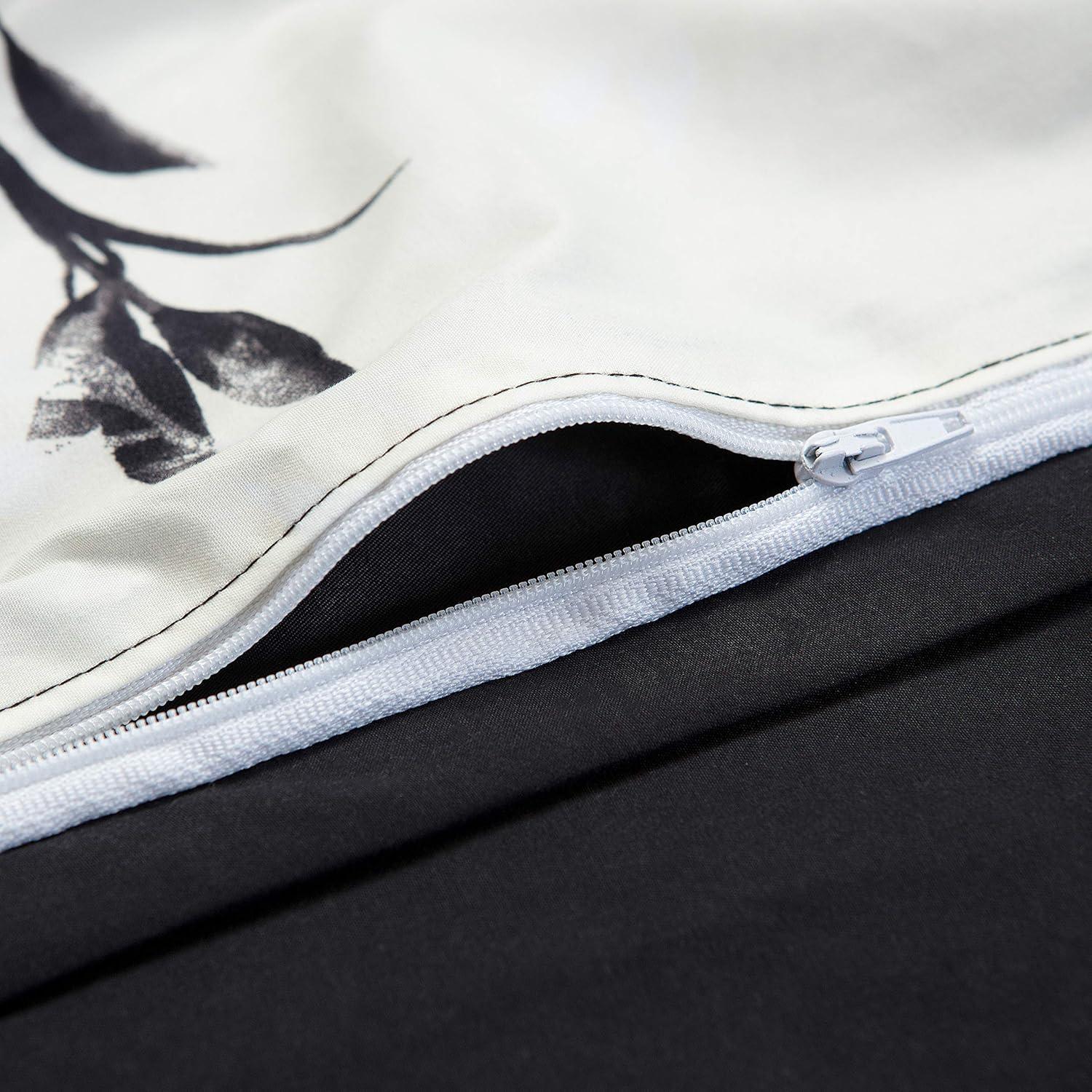 Chanasya Reversible Duvet Cover Set