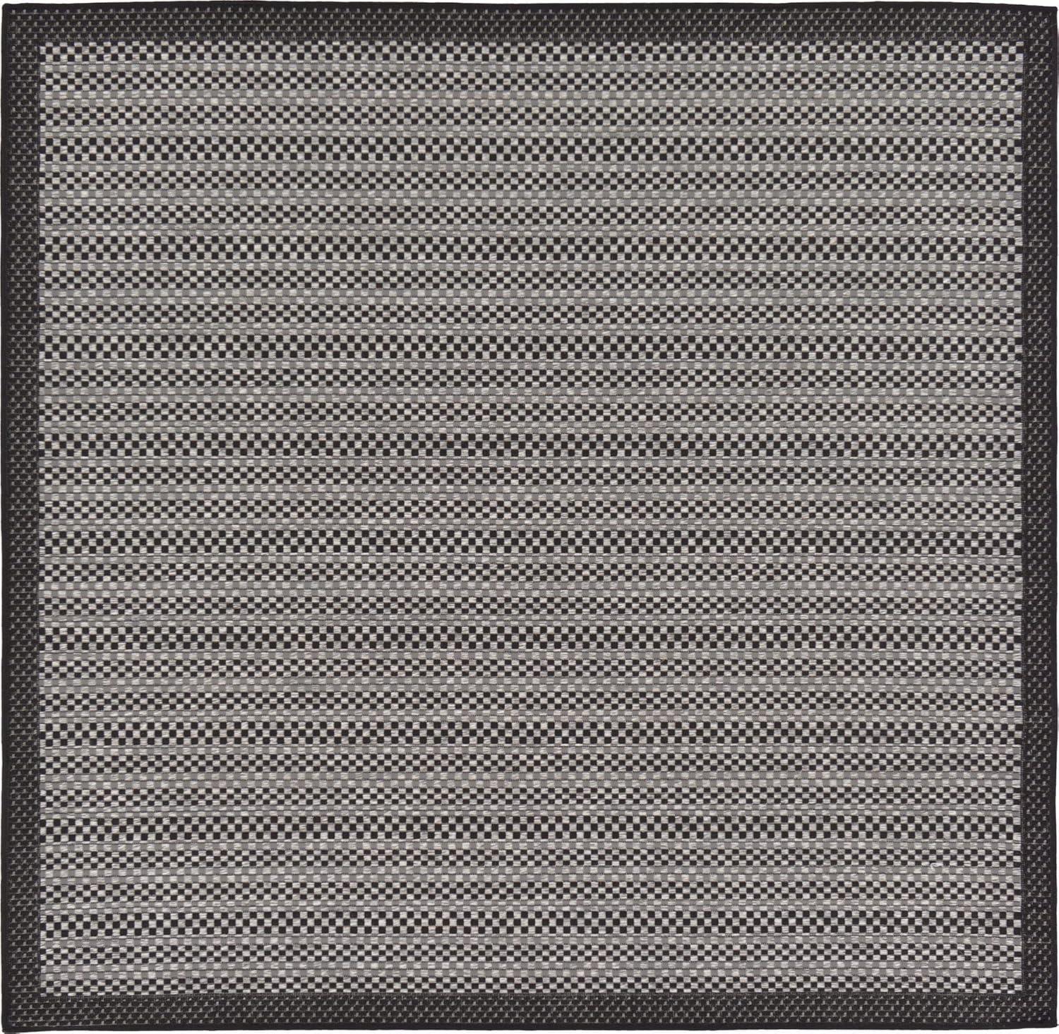 Striped Indoor / Outdoor Rug