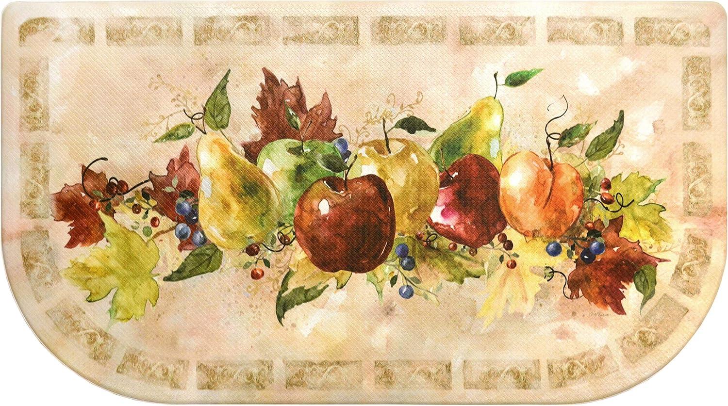 Napa Fruit Slice Anti-Fatigue Kitchen Mat 20"x36"