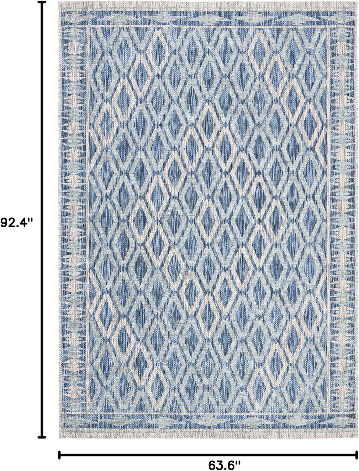 Courtyard CY8531 Power Loomed Indoor/Outdoor Area Rug  - Safavieh